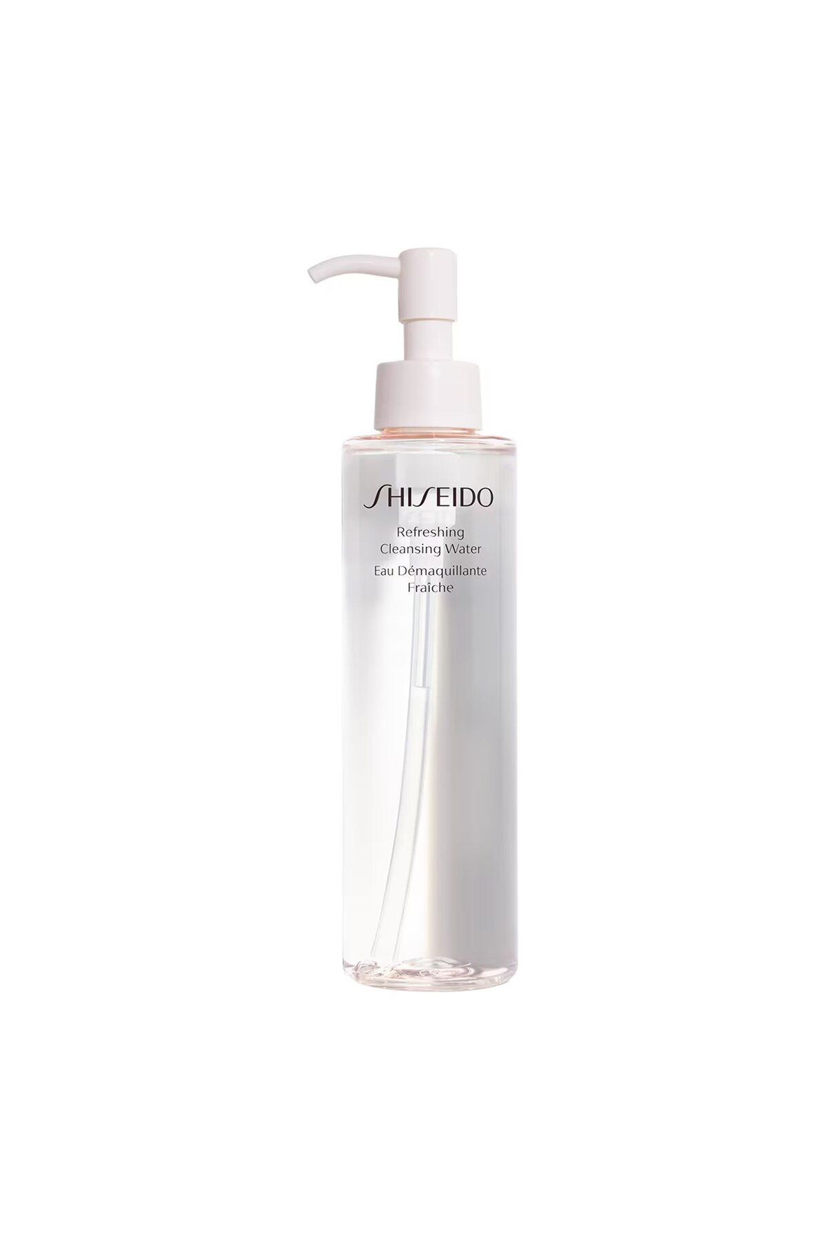 Shiseido آب تمیز کننده منعش آب تمیز کننده بدون الکل و حذف آرایش 180 میلی لیتر