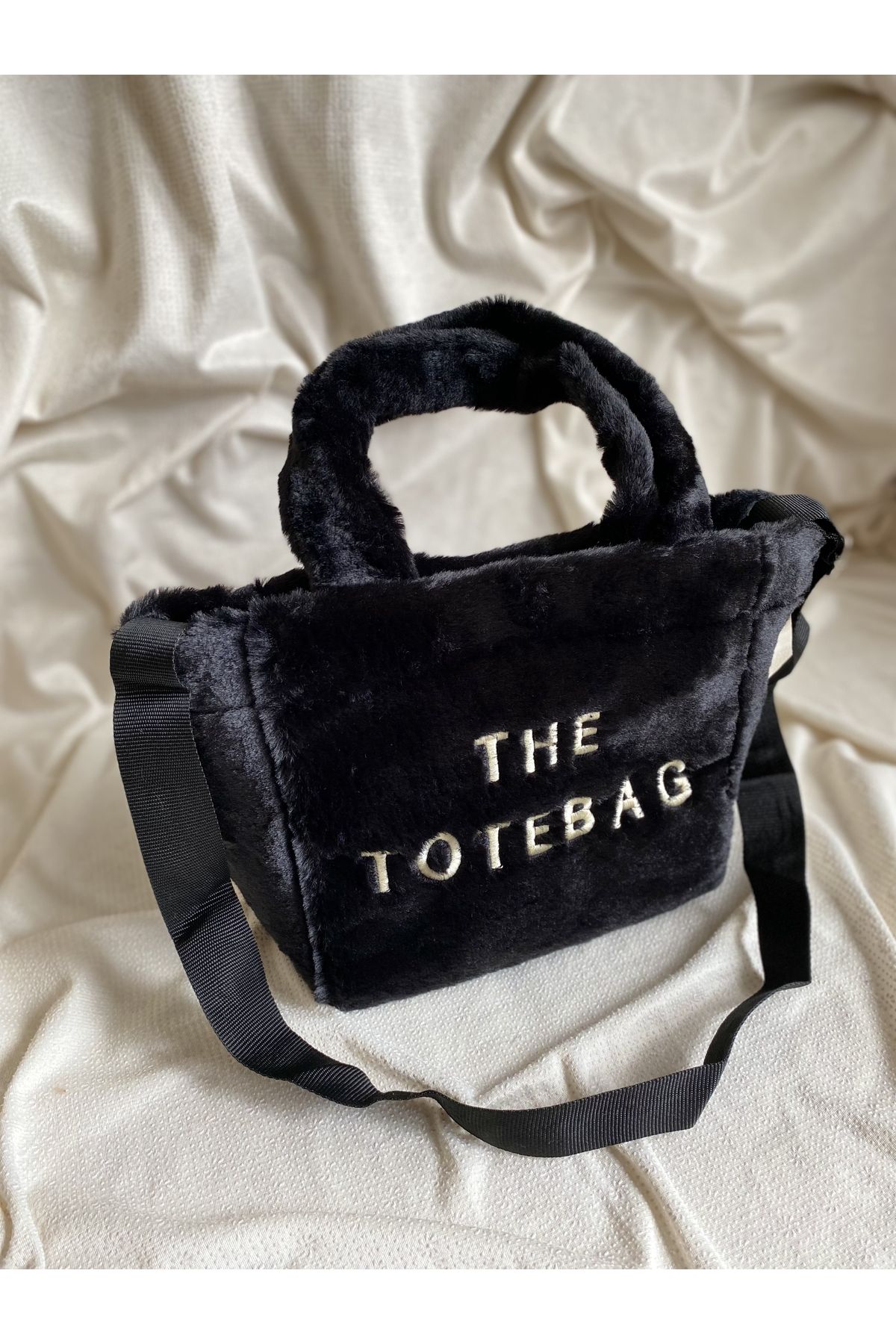 Aksesuar The Tote Bag Plush Bag - Trendyol