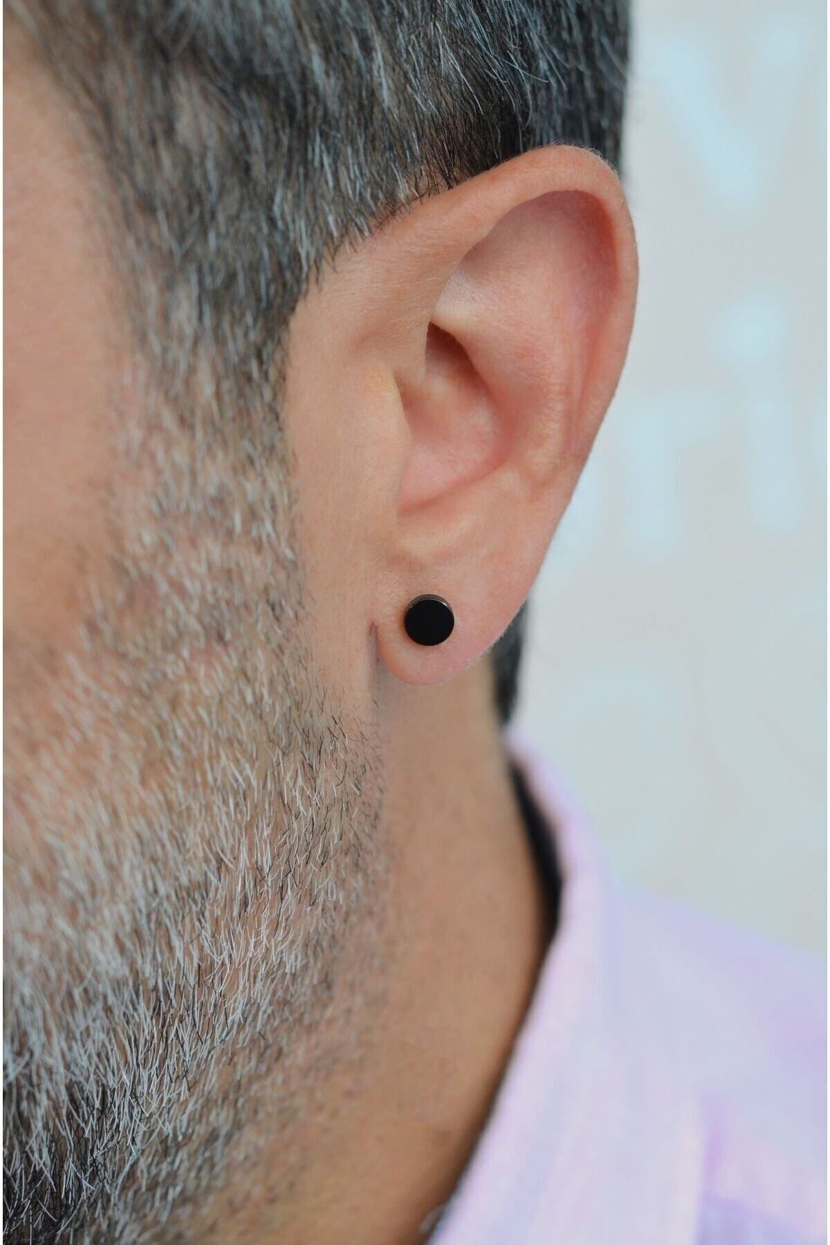 Black men's ear piercing deals