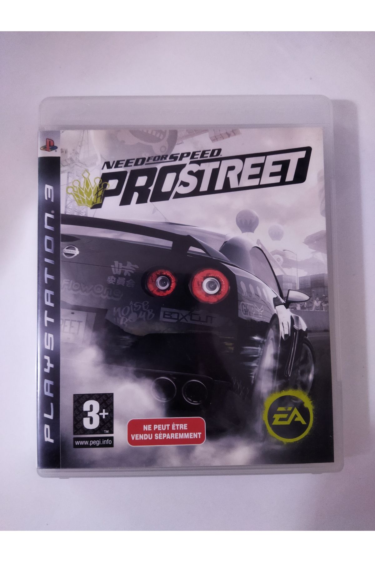 Need for speed prostreet ps3 on sale