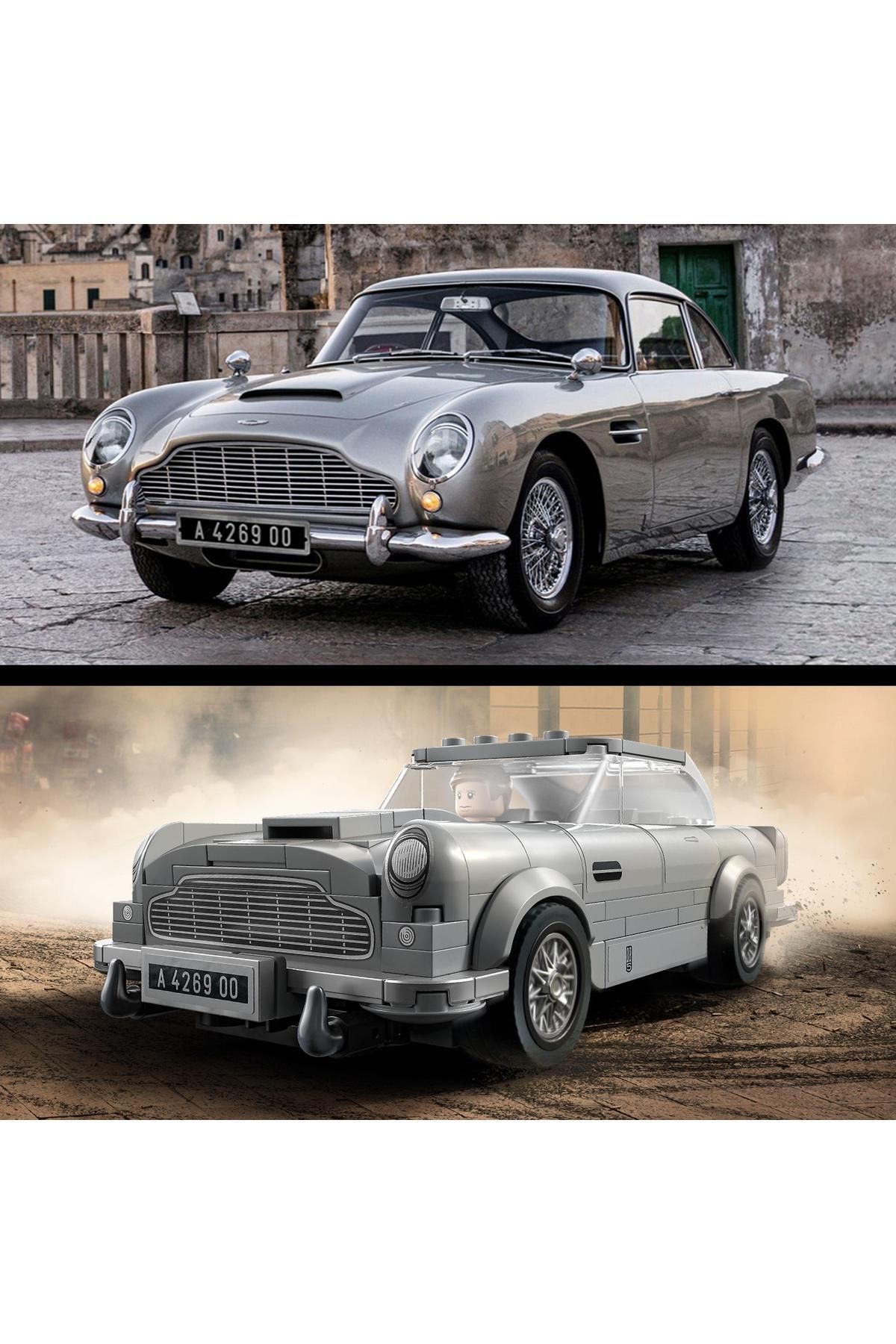LEGO Speed Champions 007 Aston Martin Db5 76911 Anne Bebek Cocuk