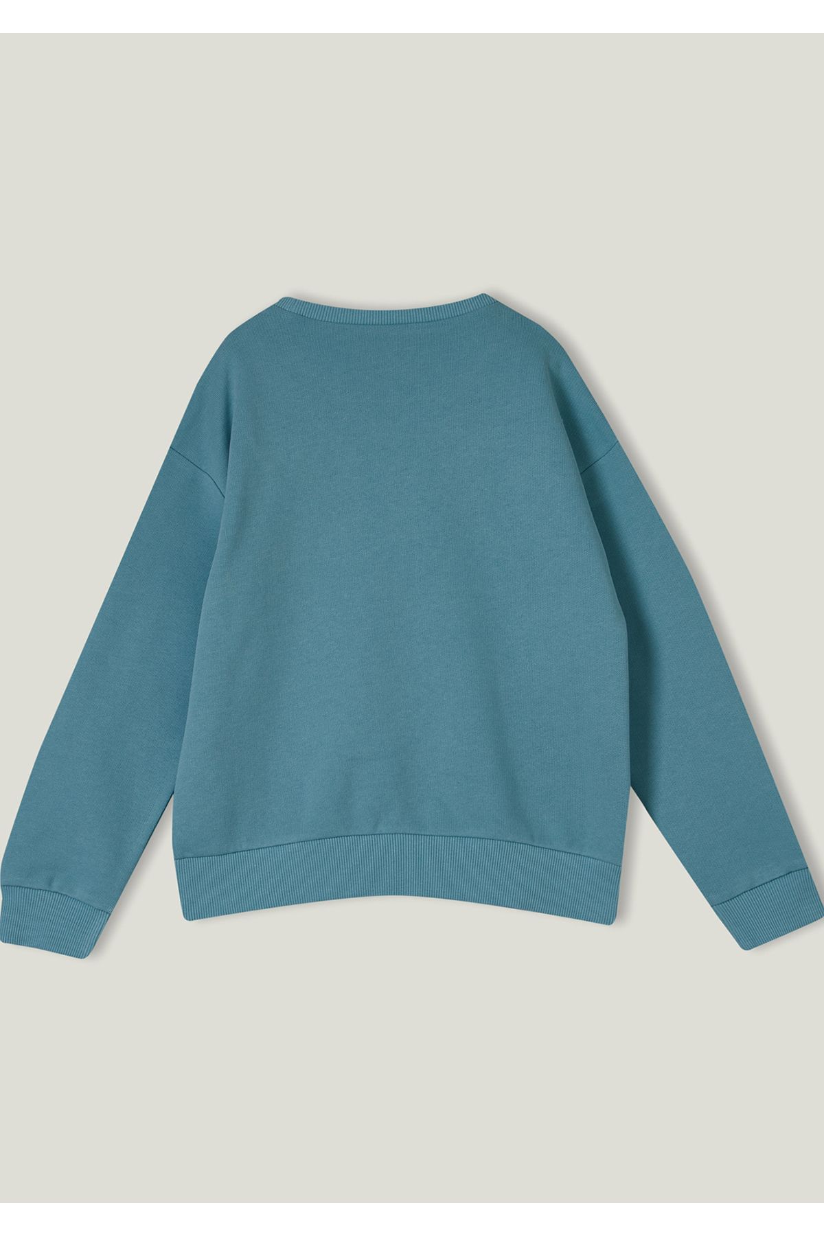 United Colors of Benetton-Bluza dziewczęca w kolorze wody zielonej 3