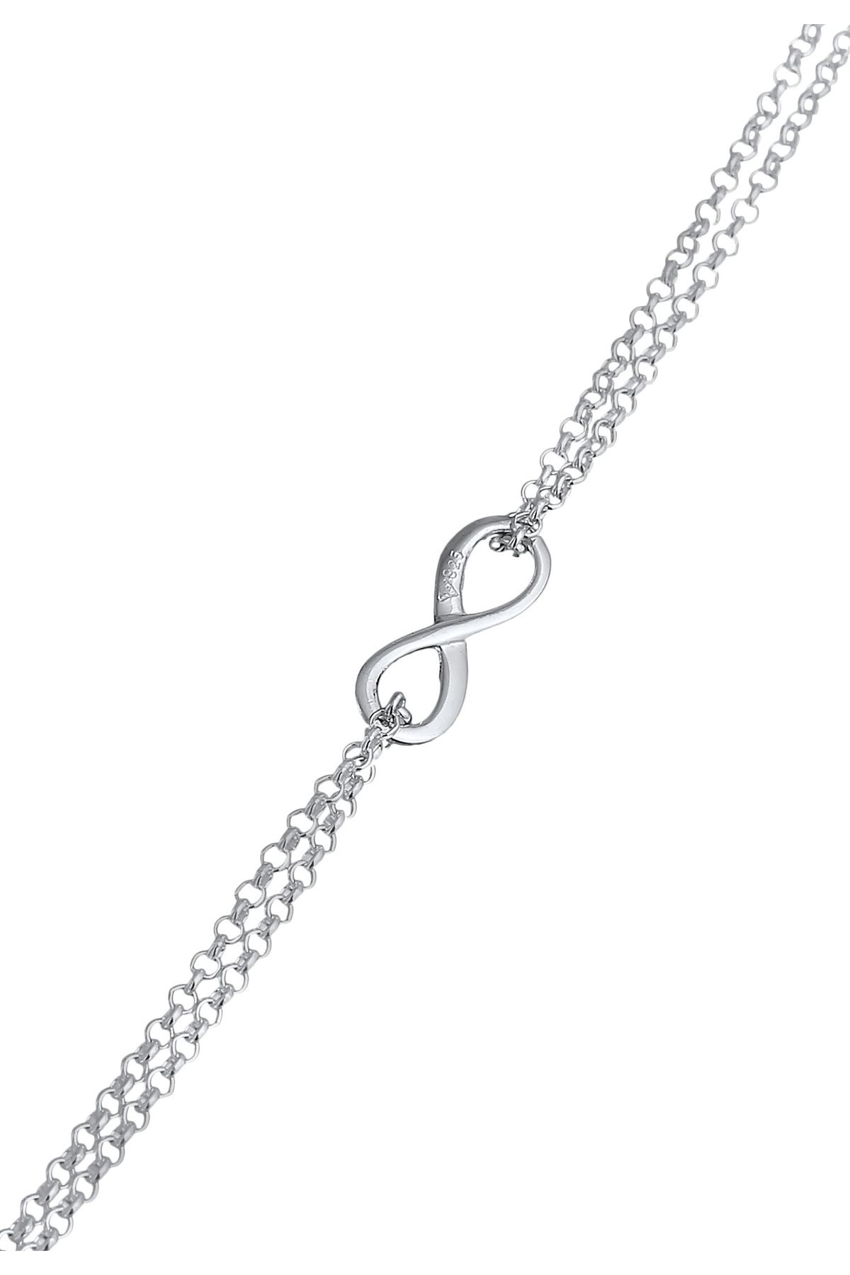 ELLI-Armband Unendlichkeitssymbol Love Unendlich 925 Sterling Silber 4