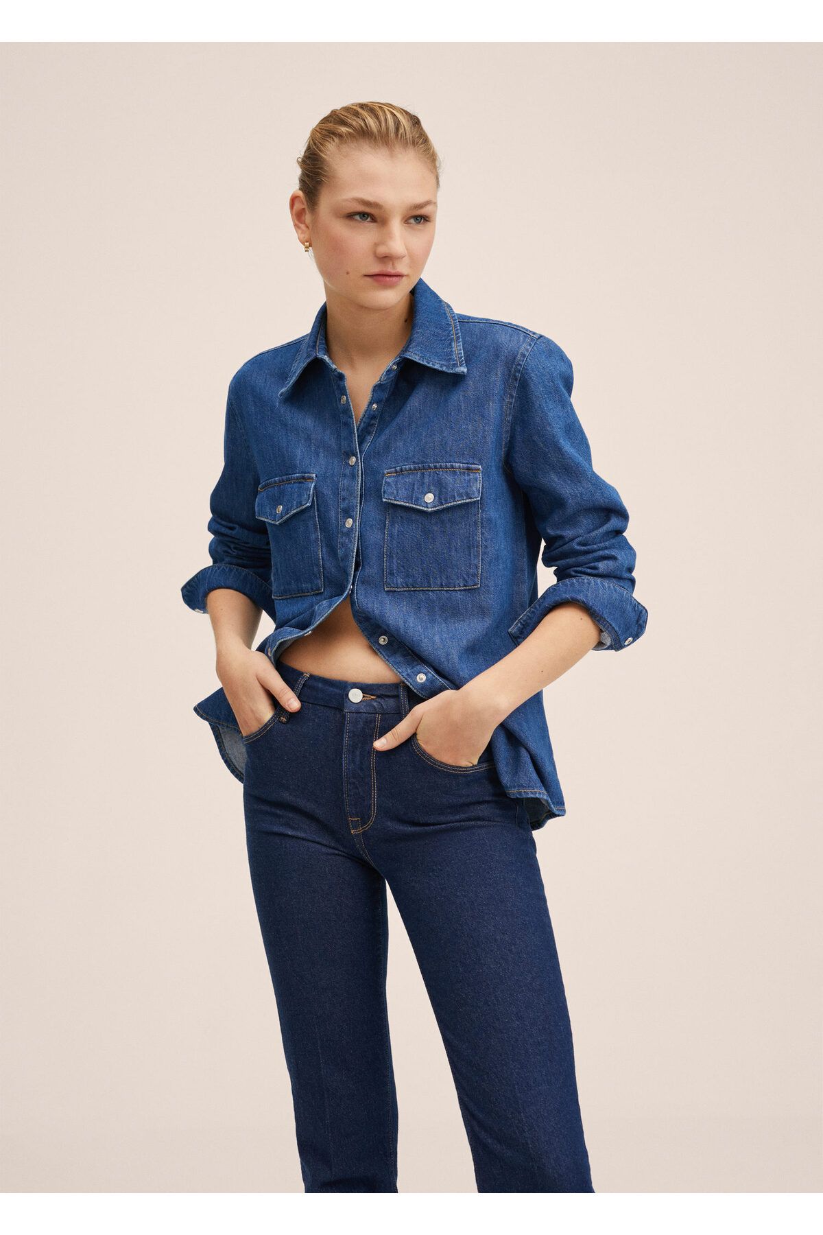 Skinny Flare Jean