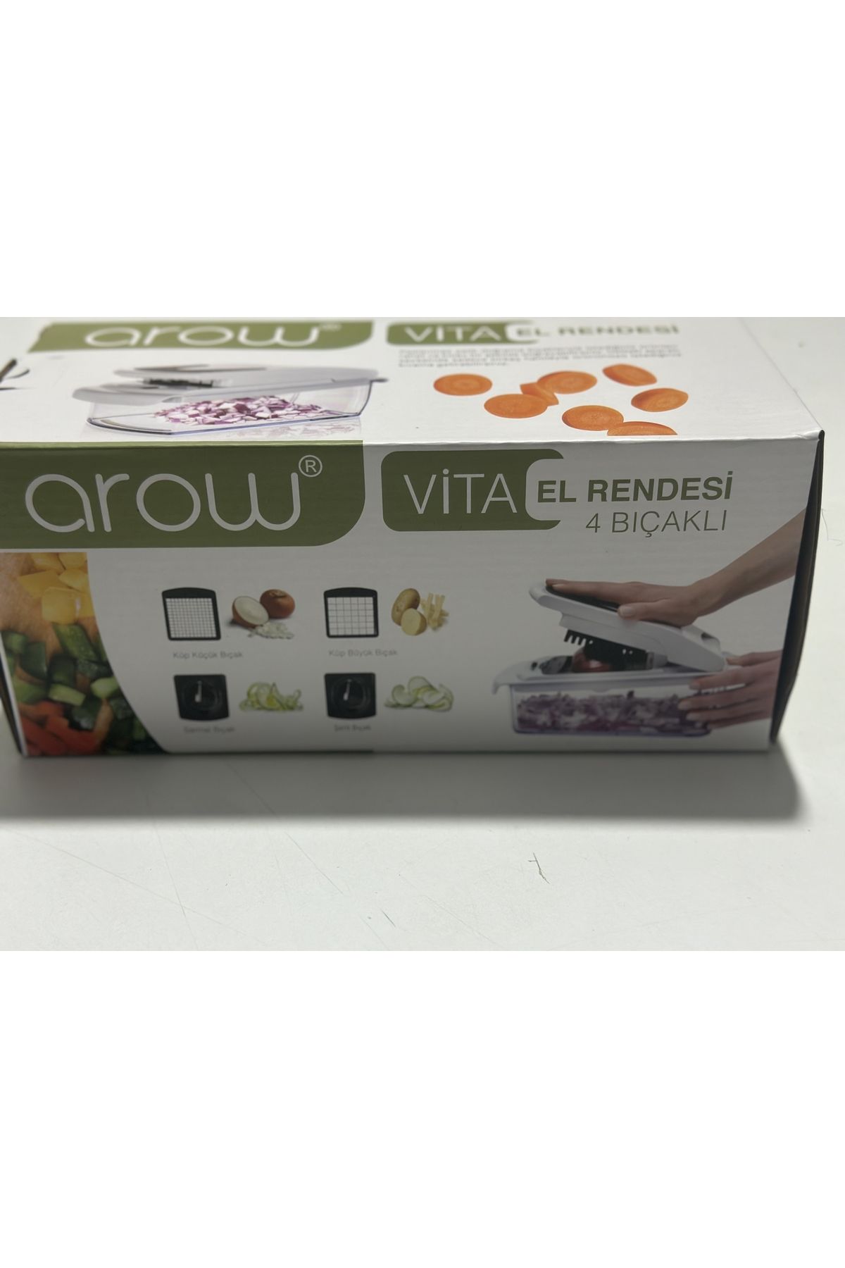 4 Bıçaklı Vita El Rendesi