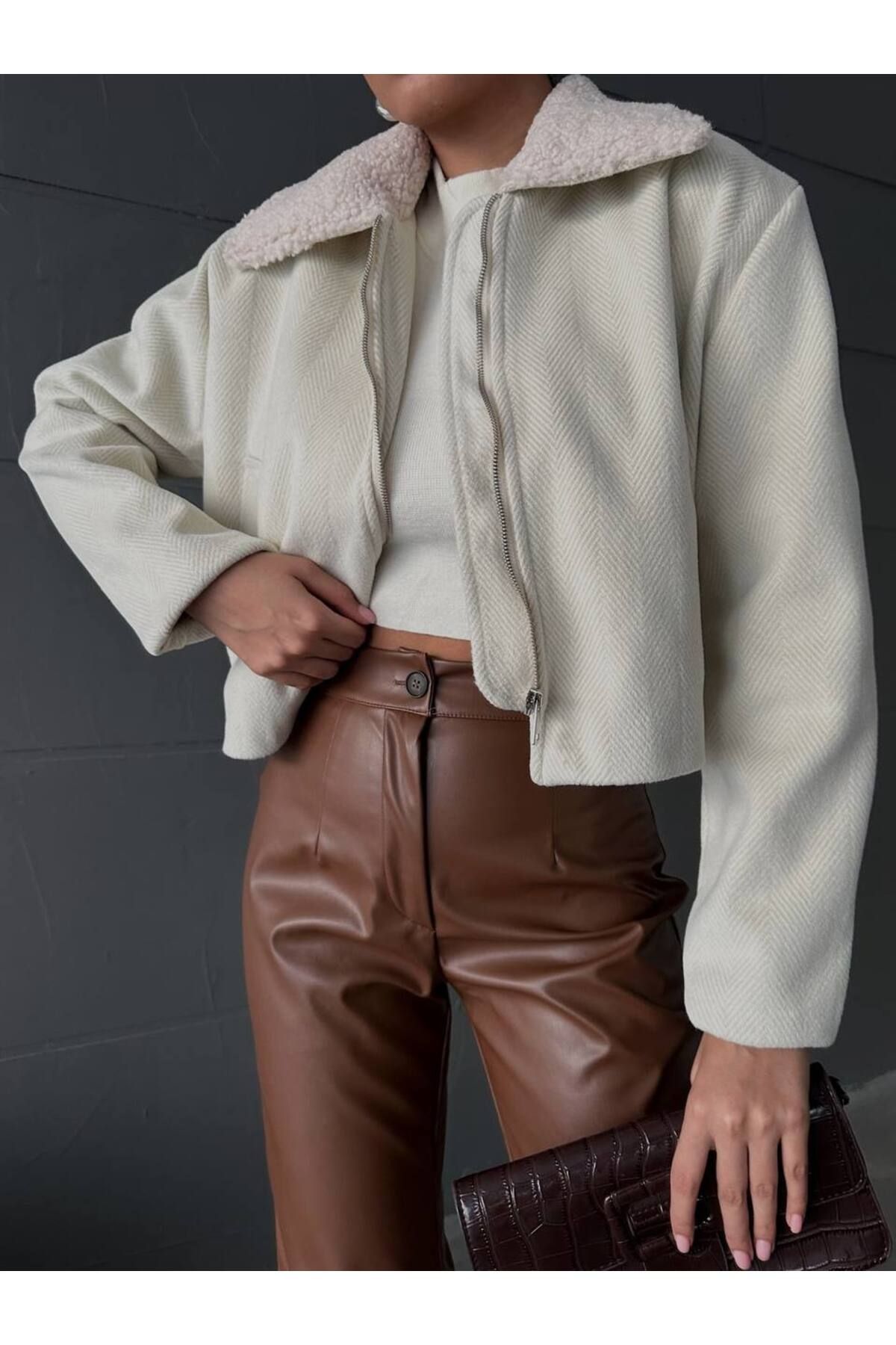 Short cheap coat jacket