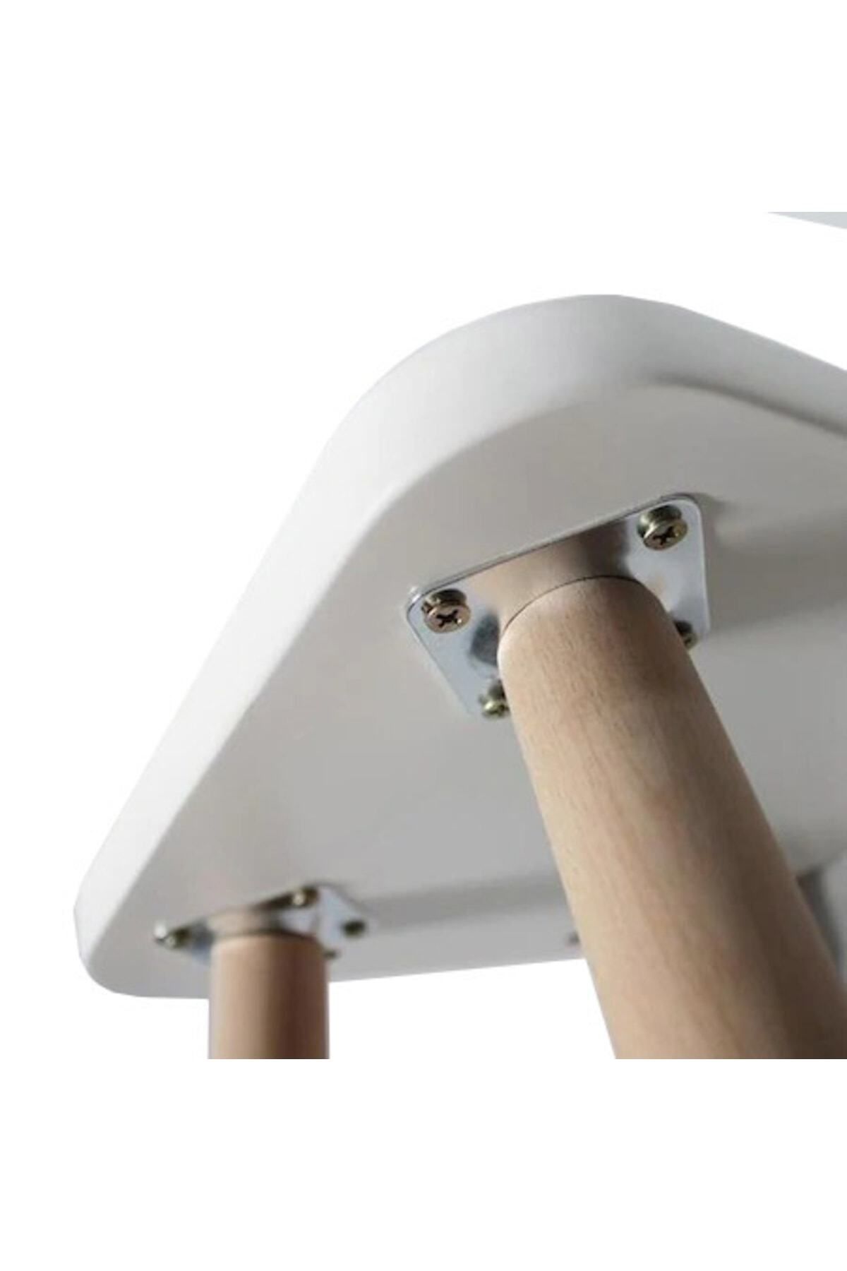 Depolife-Sofa Coffee Table Table Wooden Leg Connection Bracket 15 Degree Angled Metal Mounting Bracket 4 Pieces 5