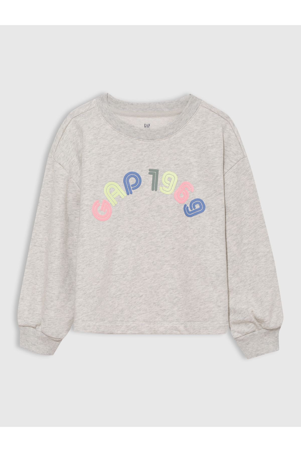 Gap shop rainbow sweatshirt
