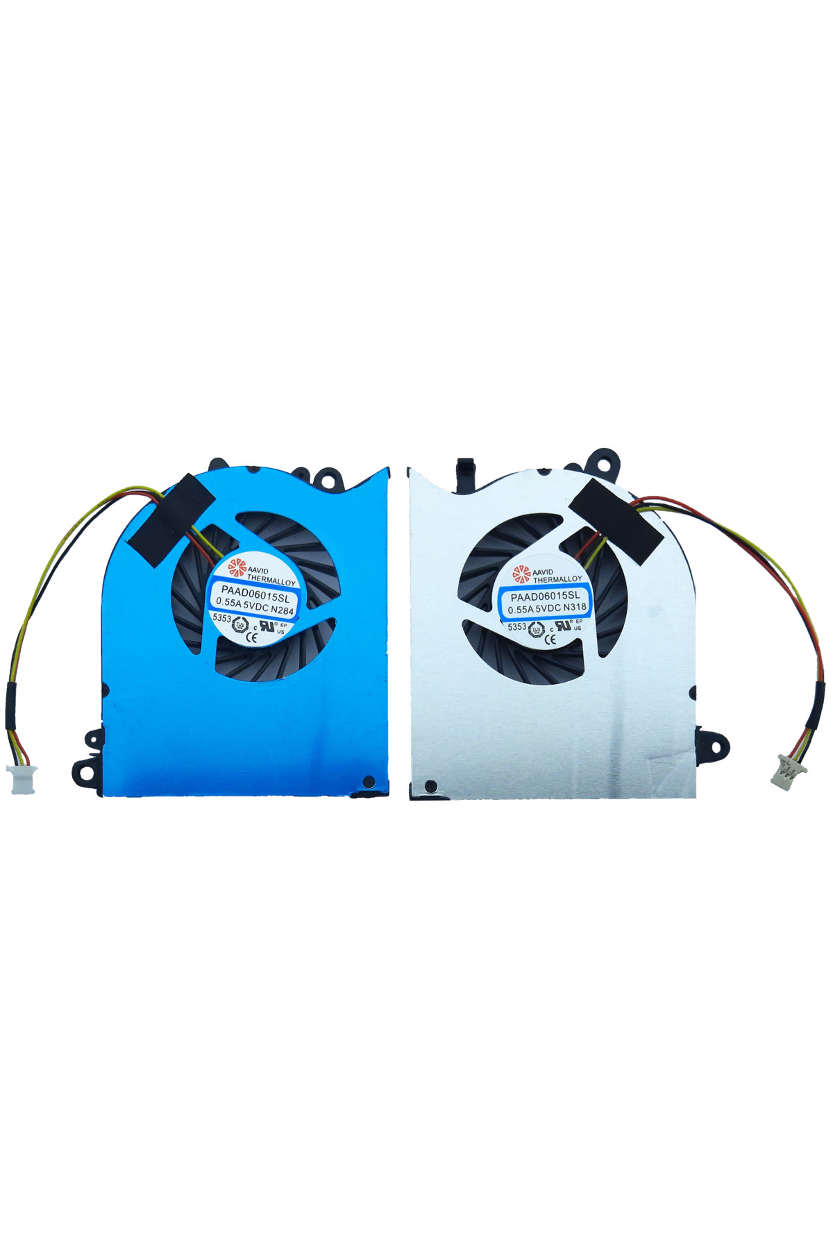 Msi MS-16H1, MS-16H2, MS-16H5 Notebook Fan Seti - Sağ+ Sol 2