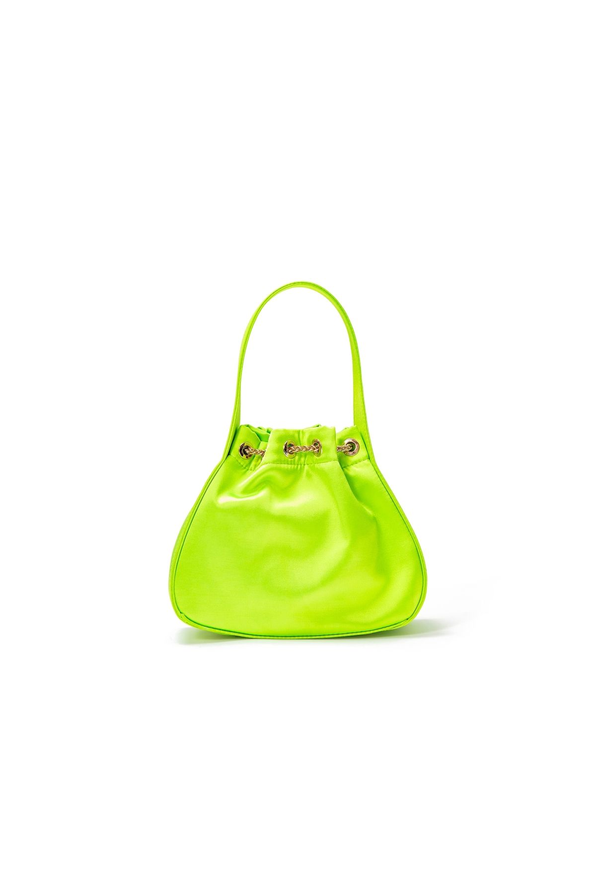 Neon bucket bag deals