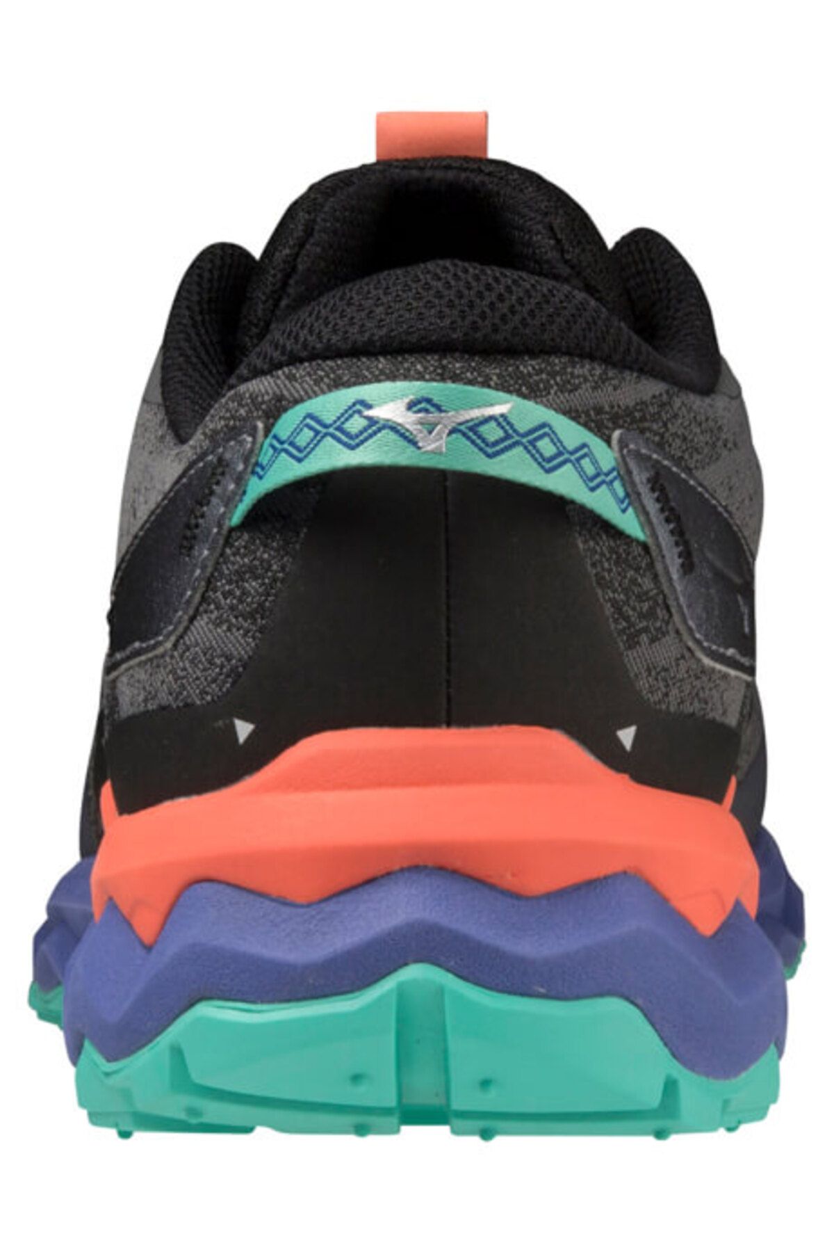 کفش های فضای باز مشکی مردانه Wave Daichi 7 رانینگ سیاه Mizuno