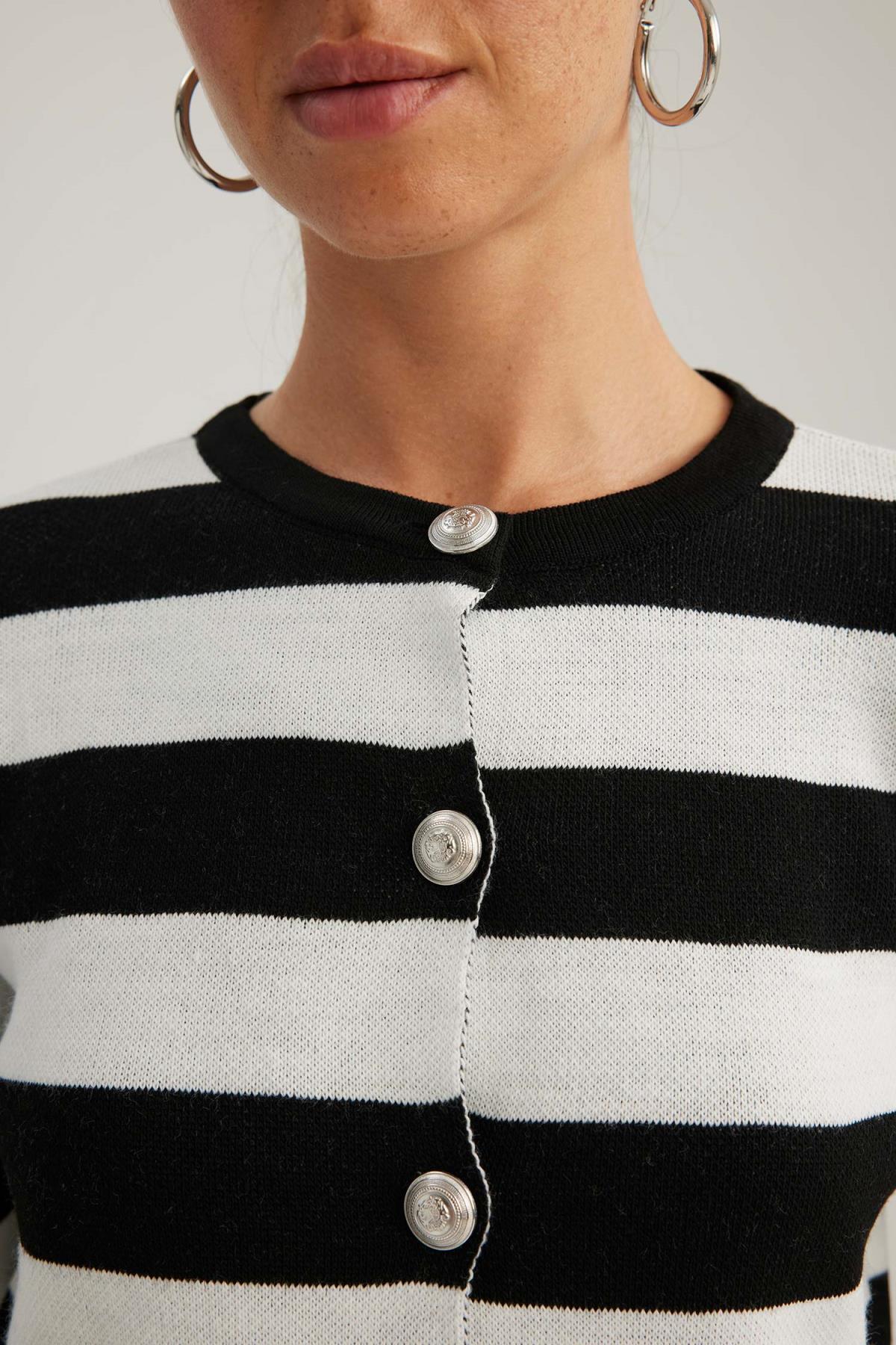 ژاکت زنانه دفاکتو | A4881AX23WN Defacto - Image 8