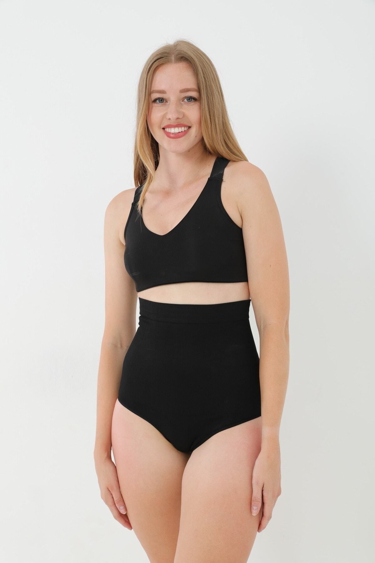 Light Black-Slimming Slip Corset 3
