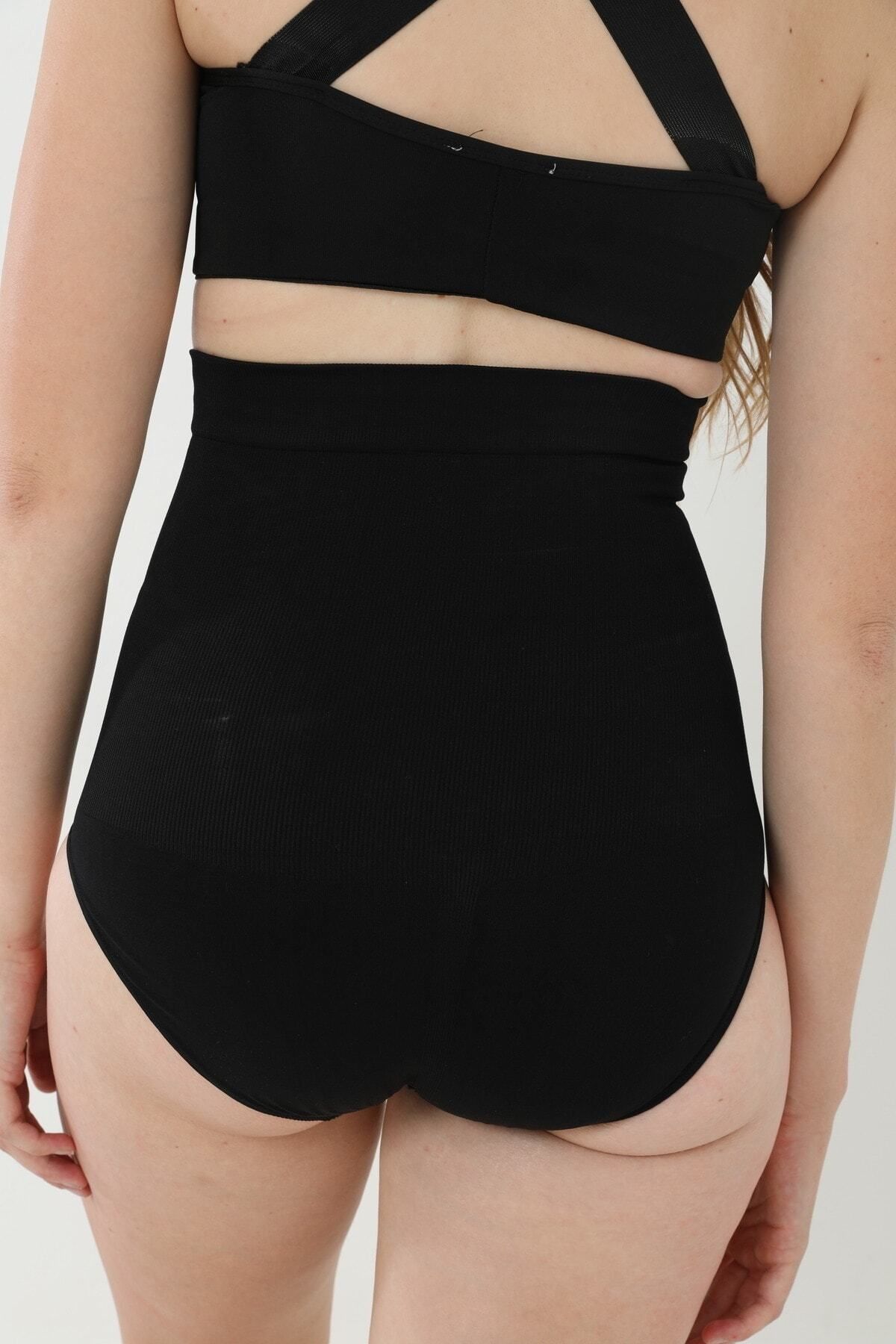 Light Black-Slimming Slip Corset 8