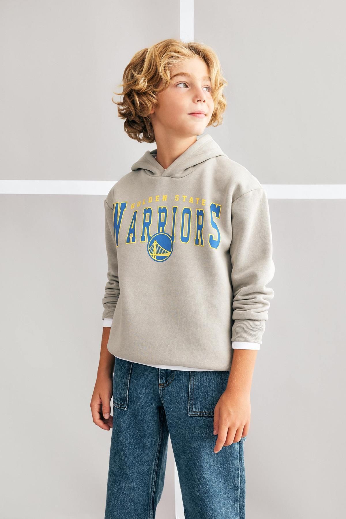Golden state store warriors kids hoodie