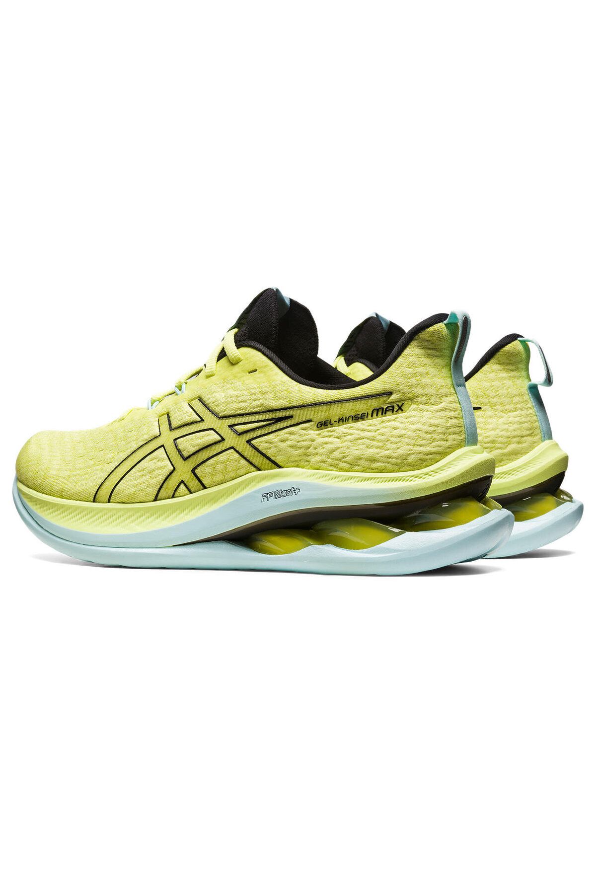Asics کفش دویدن مردانه زرد ژل کینزی مکس