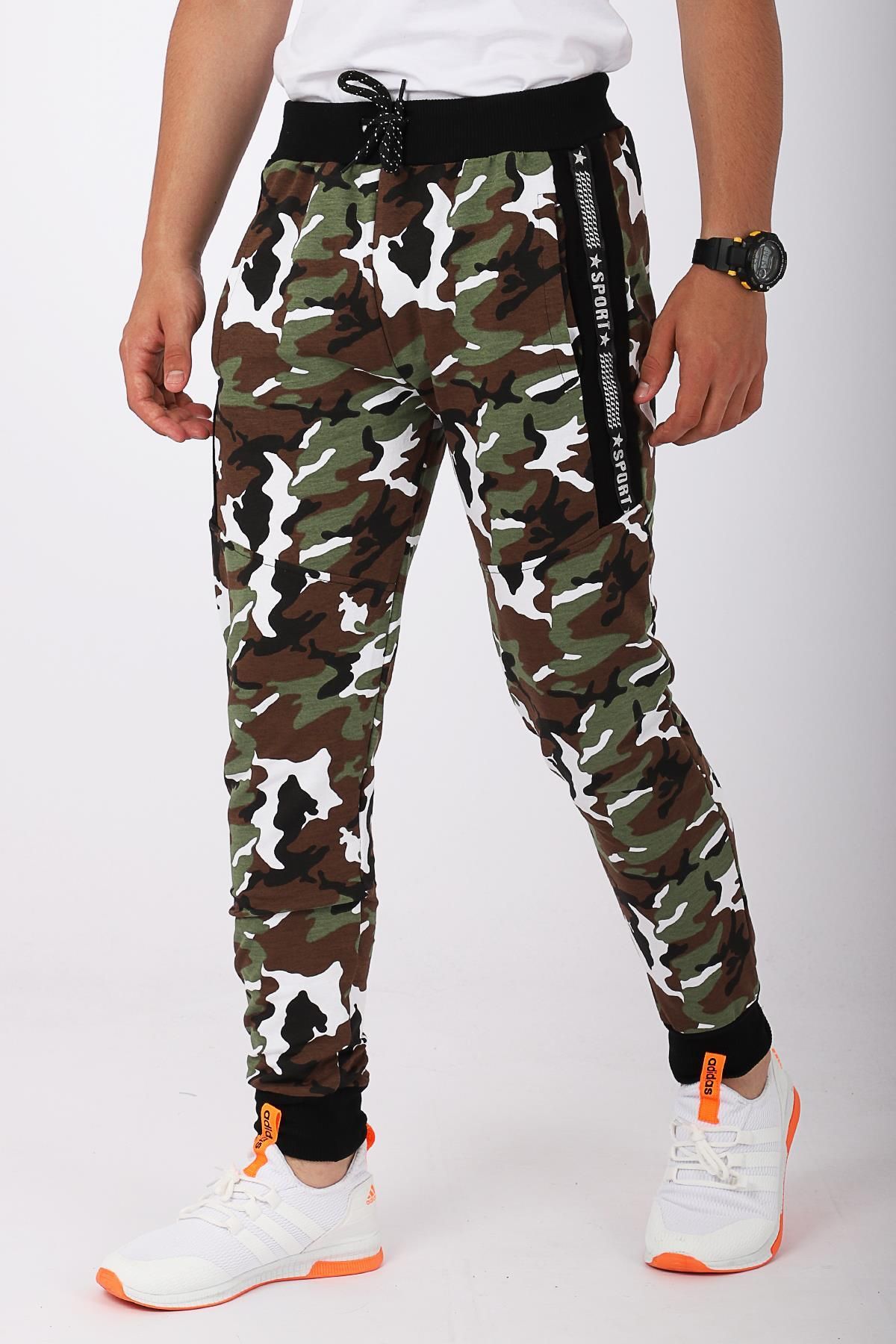 Boys discount camo sweatpants