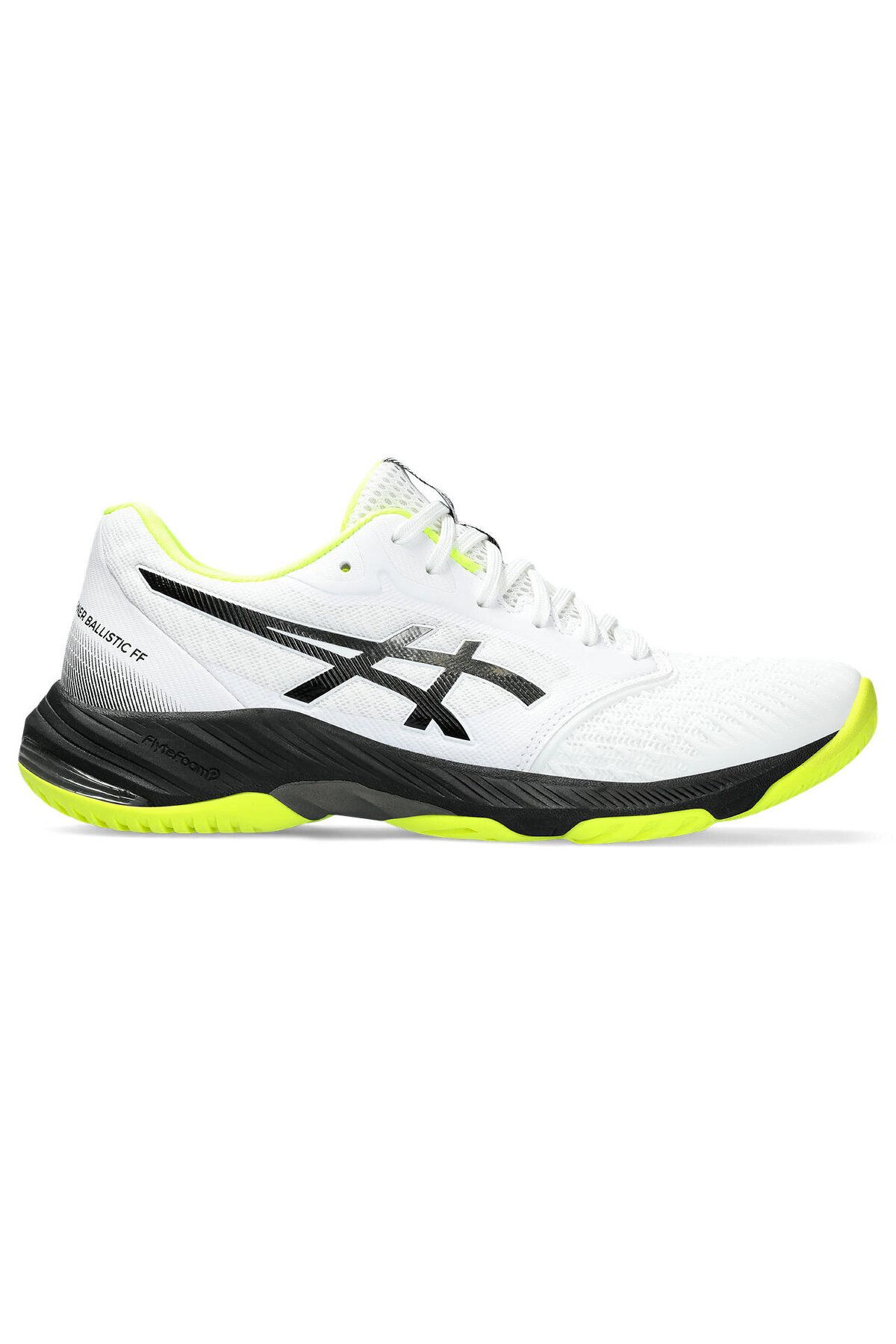 Asics کفش والیبال سفید مردانه Netburner Ballistic FF 3