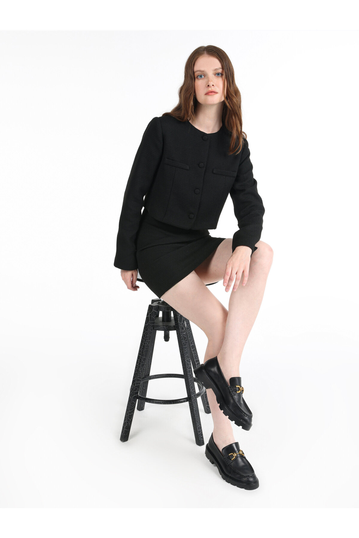 کت زنانه کولینز | .CL1065871_Q1.V1_BLK Colin’s - Image 4