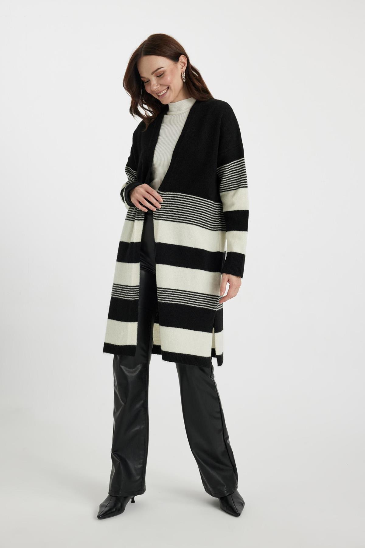 ژاکت زنانه دفاکتو | I7744AZ23WN Defacto - Image 6