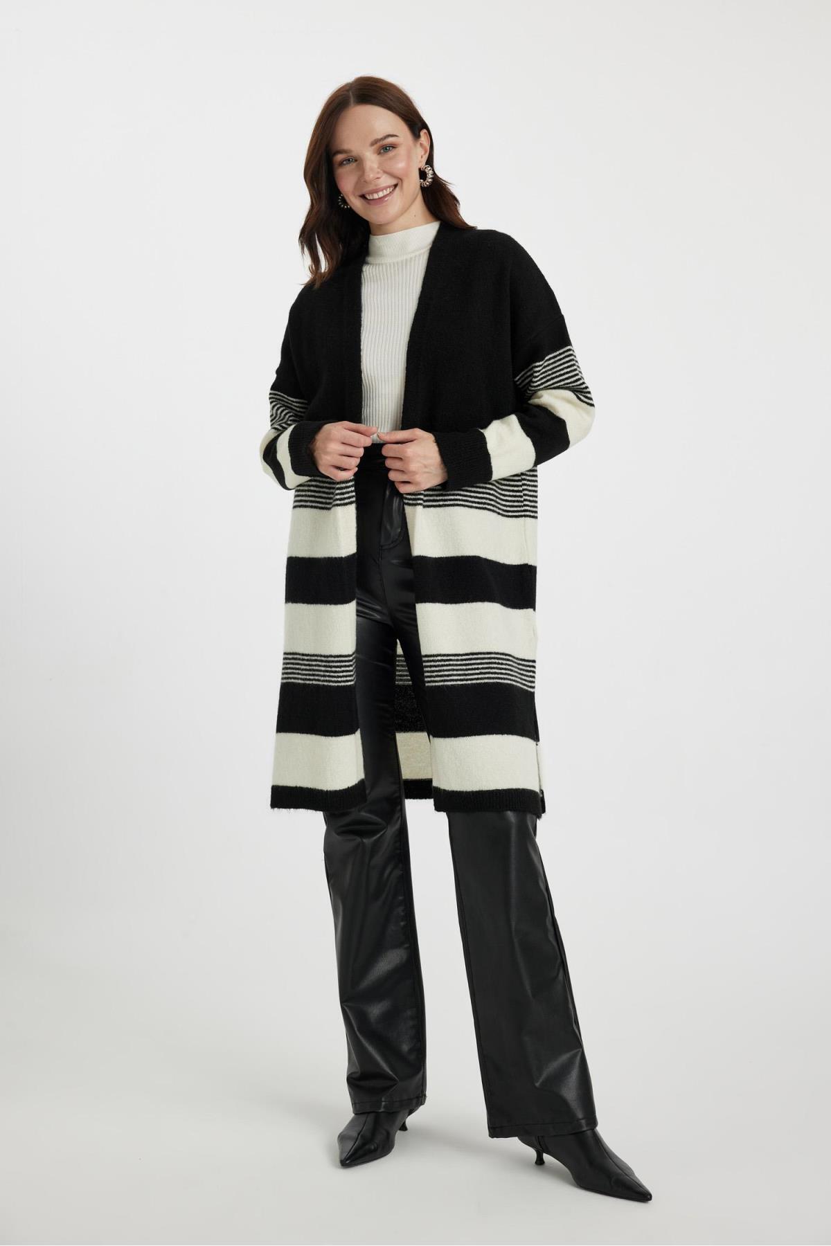 ژاکت زنانه دفاکتو | I7744AZ23WN Defacto - Image 4