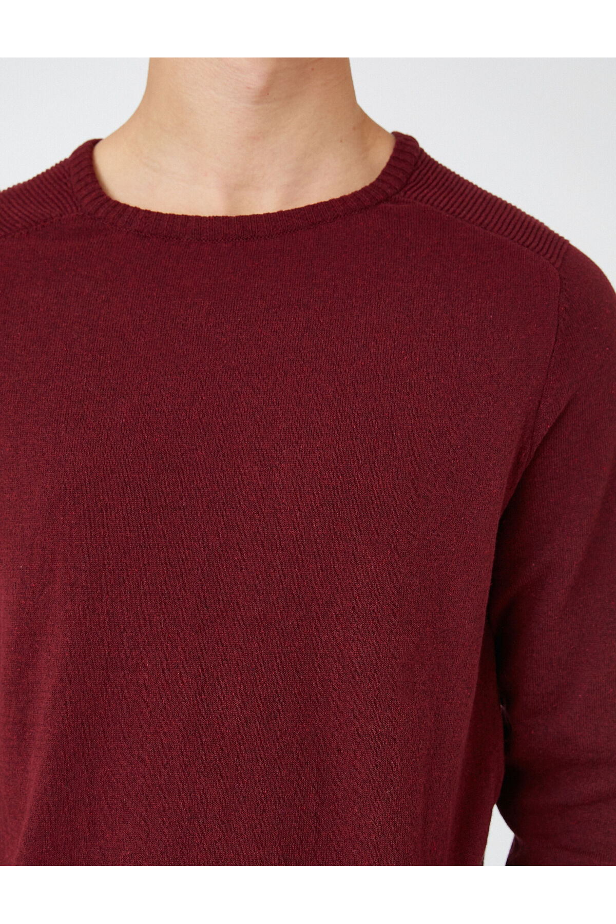 بافت و پلیور مردانه برند کوتون Koton اصل 3WAM70013HT - تصویر 5