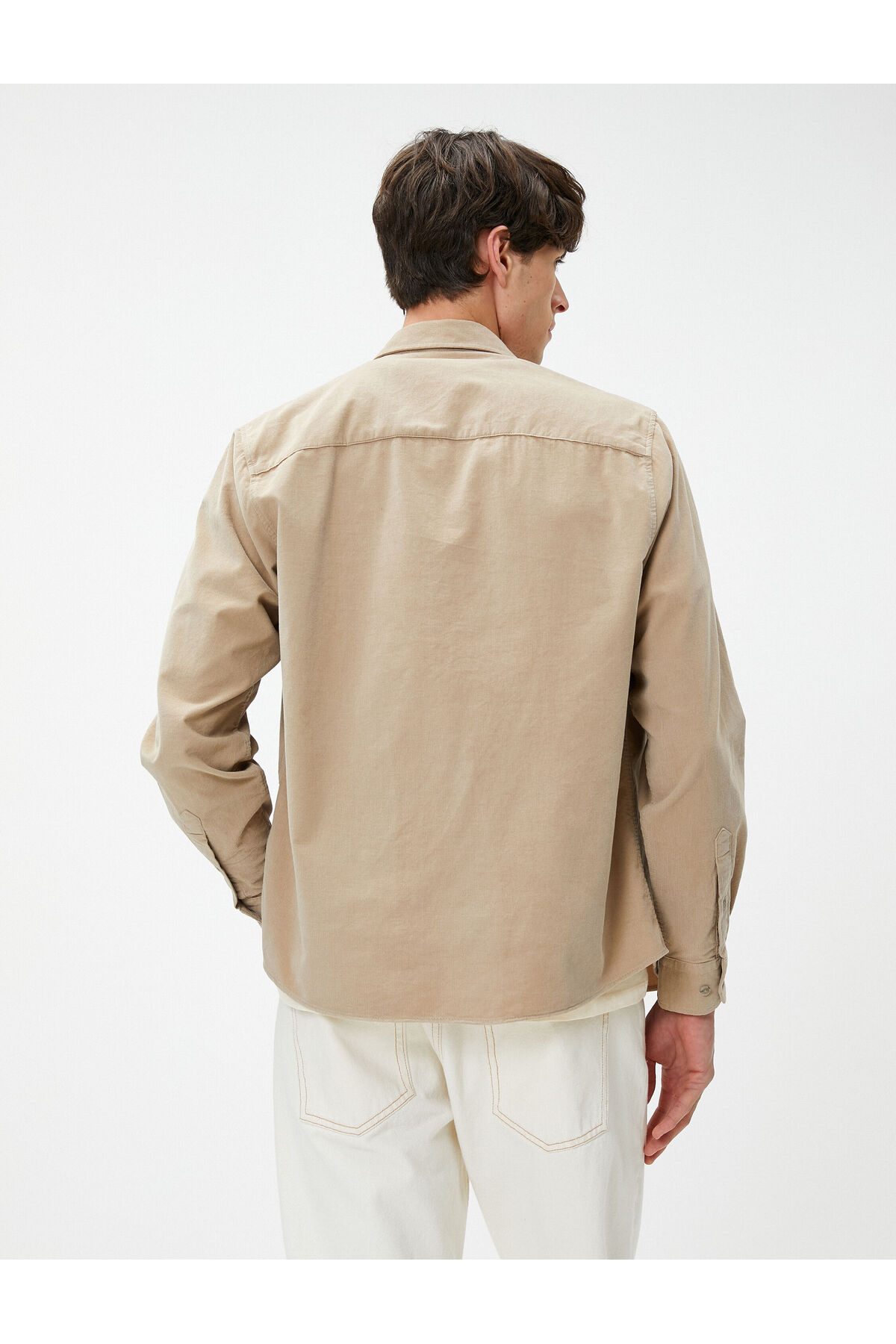 پیراهن مردانه کوتون | 4WAM60043HW Koton - Image 4