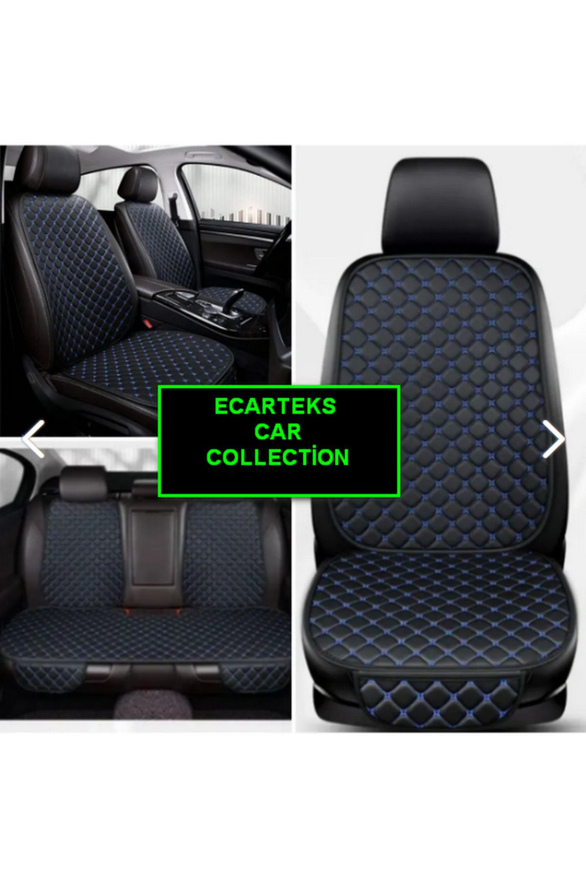 Ecarteks Car Seat Cover Black Audi Rs3 Trendyol