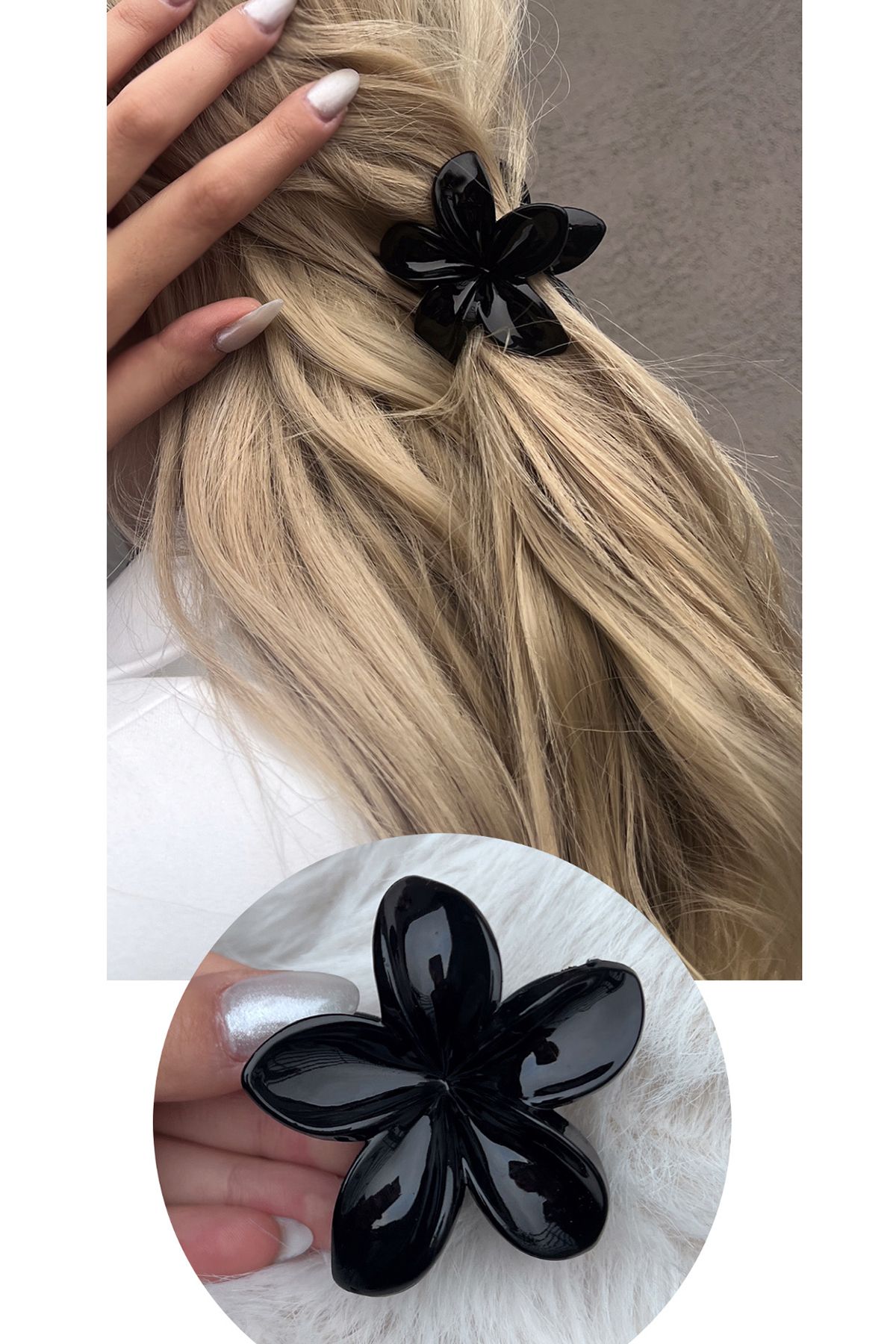 Hair clip clamp on sale