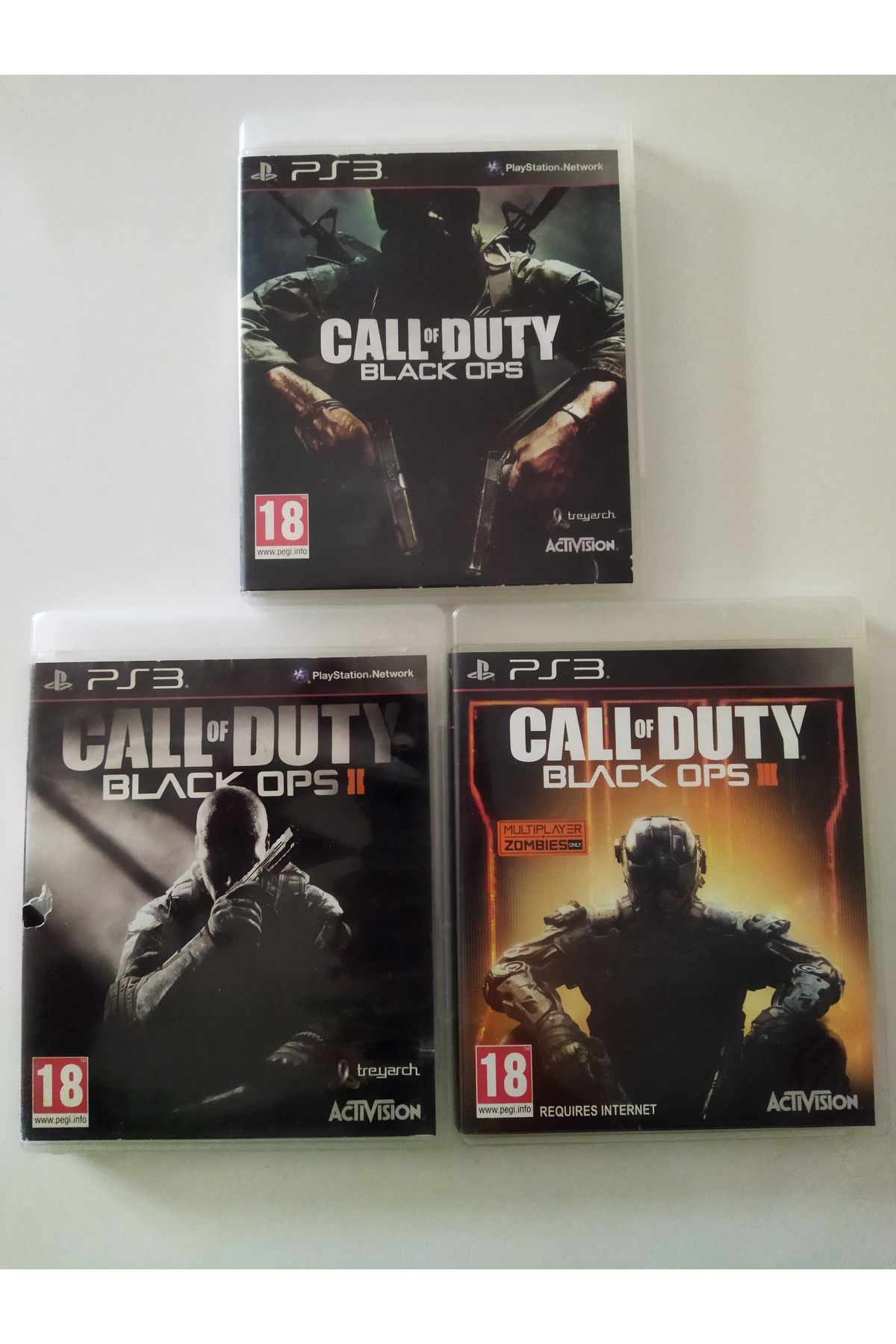 ACTIVISION PS3 OYUNU - CALL OF DUTY : BLACK OPS ÜÇLEMESİ