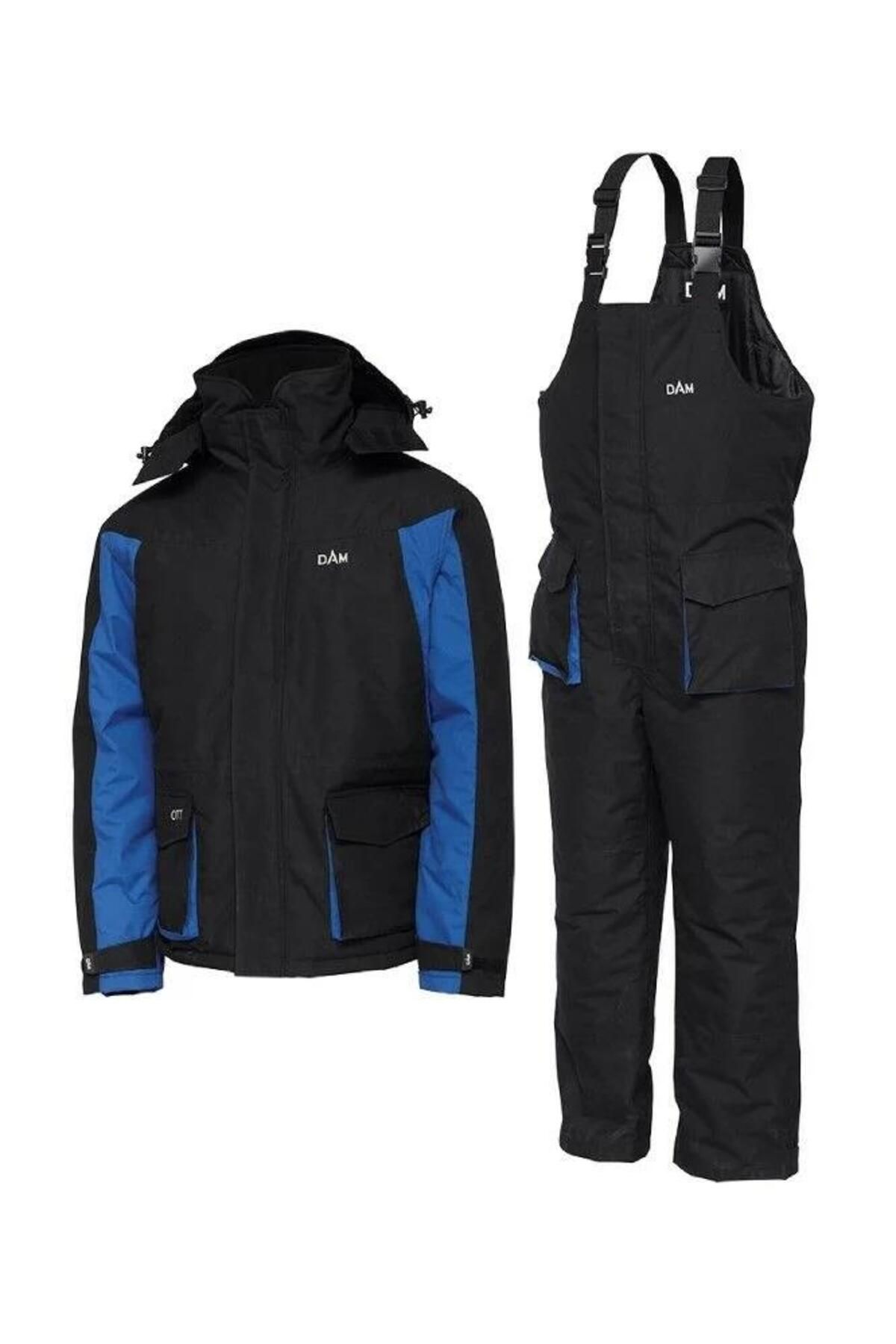 DAM Imax O.TT Thermal Suit Black Night/Blue