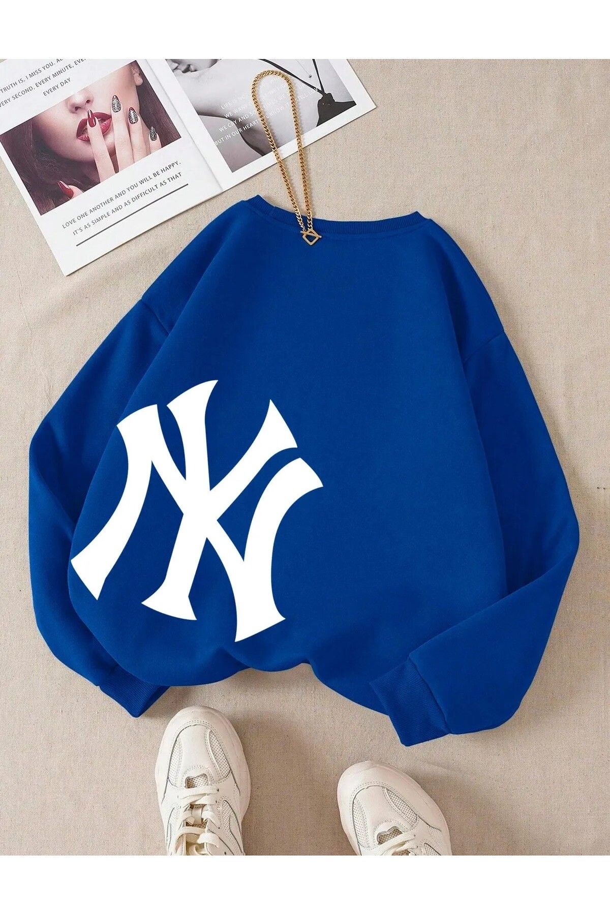 Yankees sweatshirt best sale womens