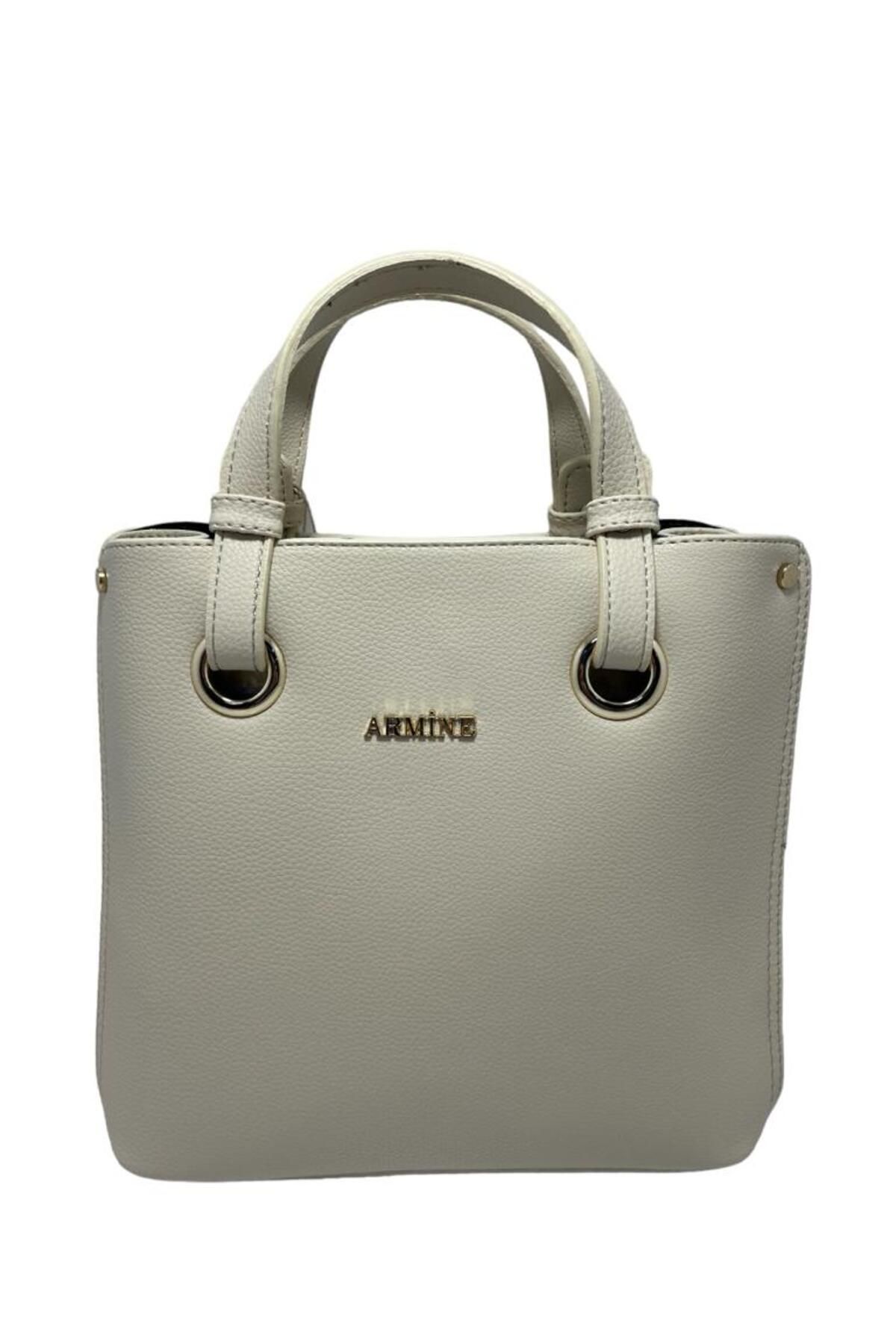 Armine-247 Skin Hand & Shoulder Bag SCR247 cream 2