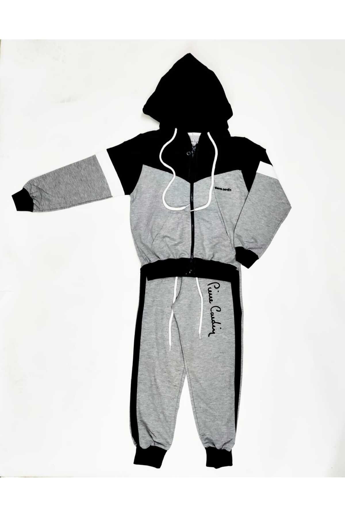 Pierre Cardin Children s Cotton Tracksuit Set 303703 Trendyol
