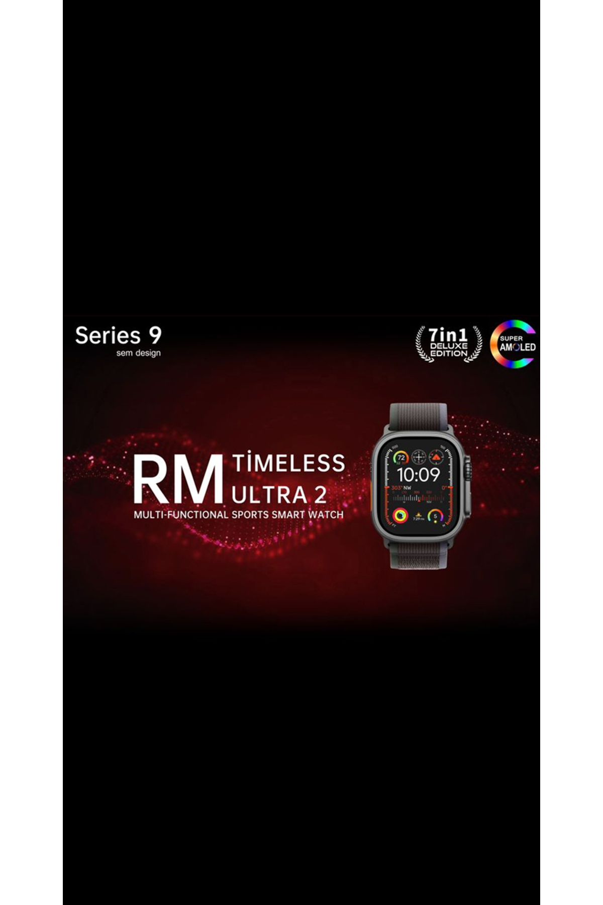 Timeless Ultra 2 Erkek Akıllı Saat