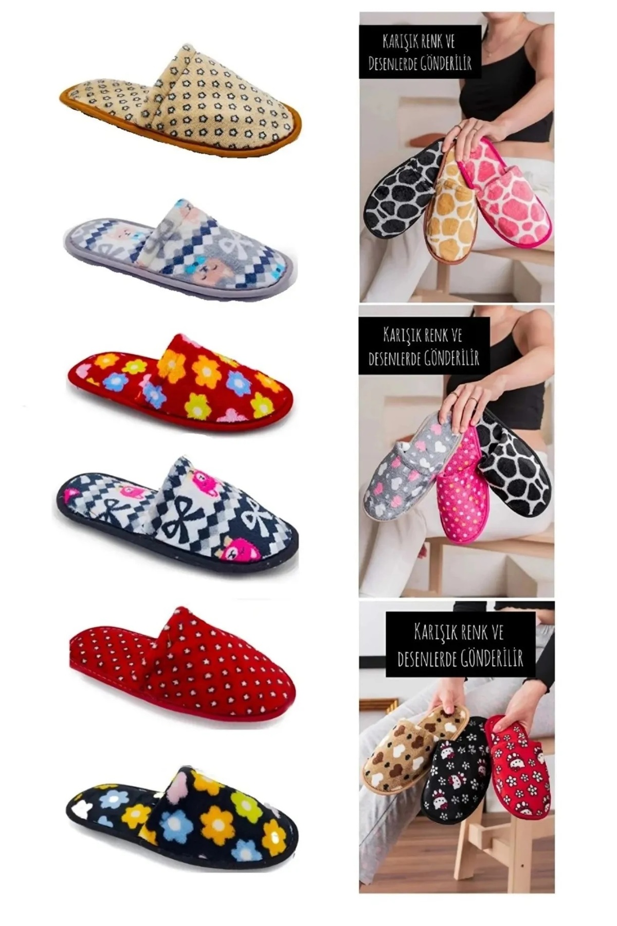  دمپایی خانگی زمستانی مردانه قابل شستشو ۱۳۴۹۹