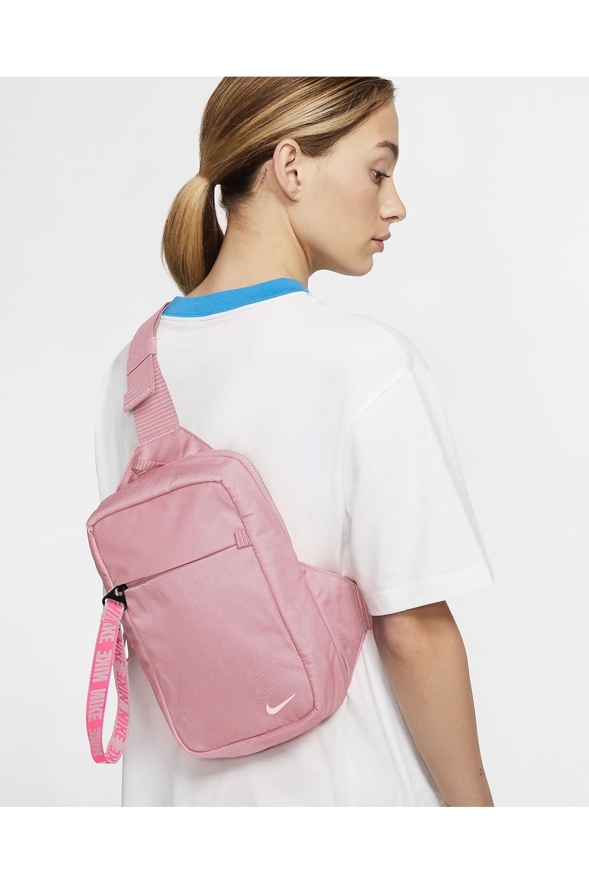 Nike Essentials Unisex Pink Waist Bag NDD SPORT Trendyol