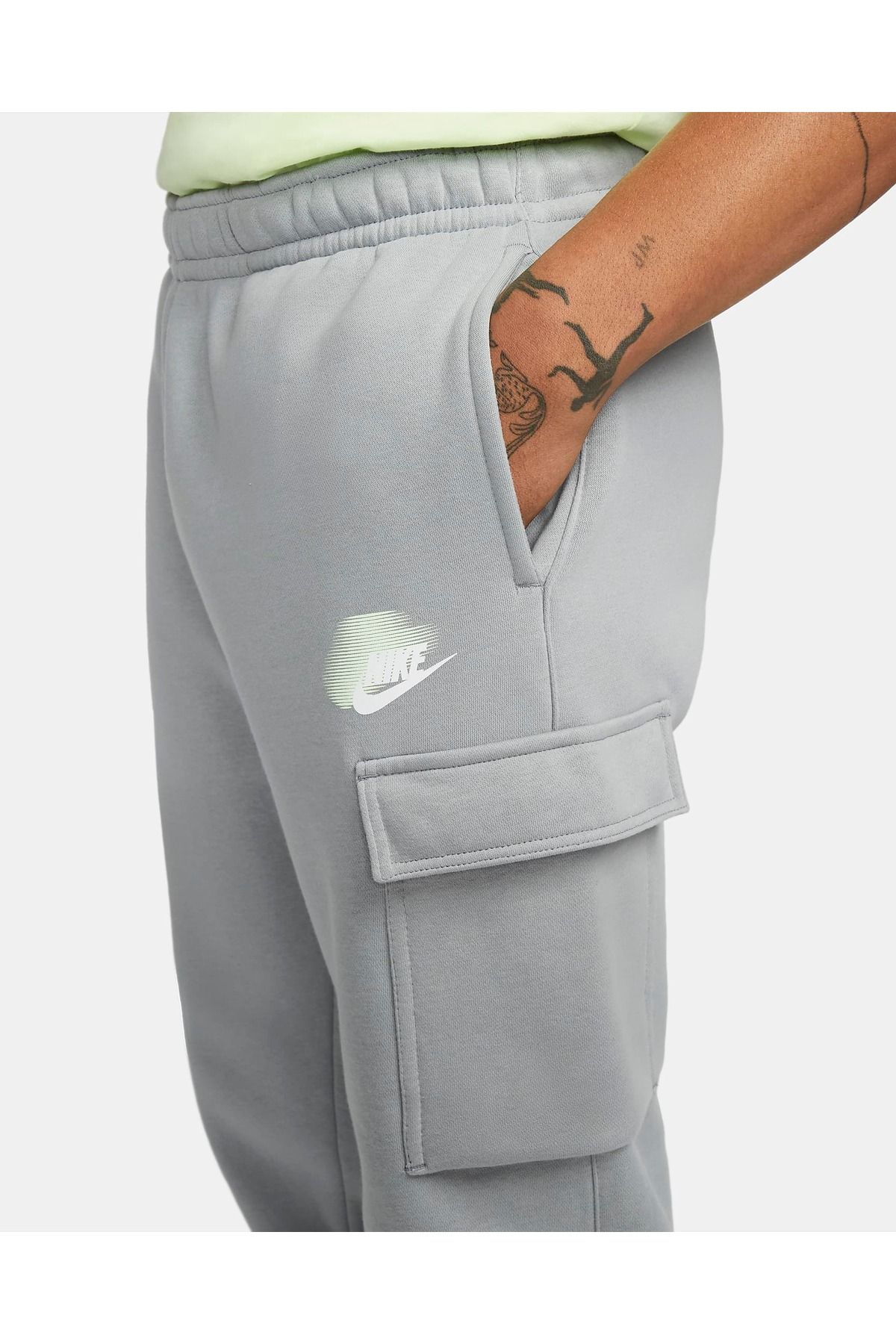 Nike Sports Sweatpants Gray Essential Fit Trendyol
