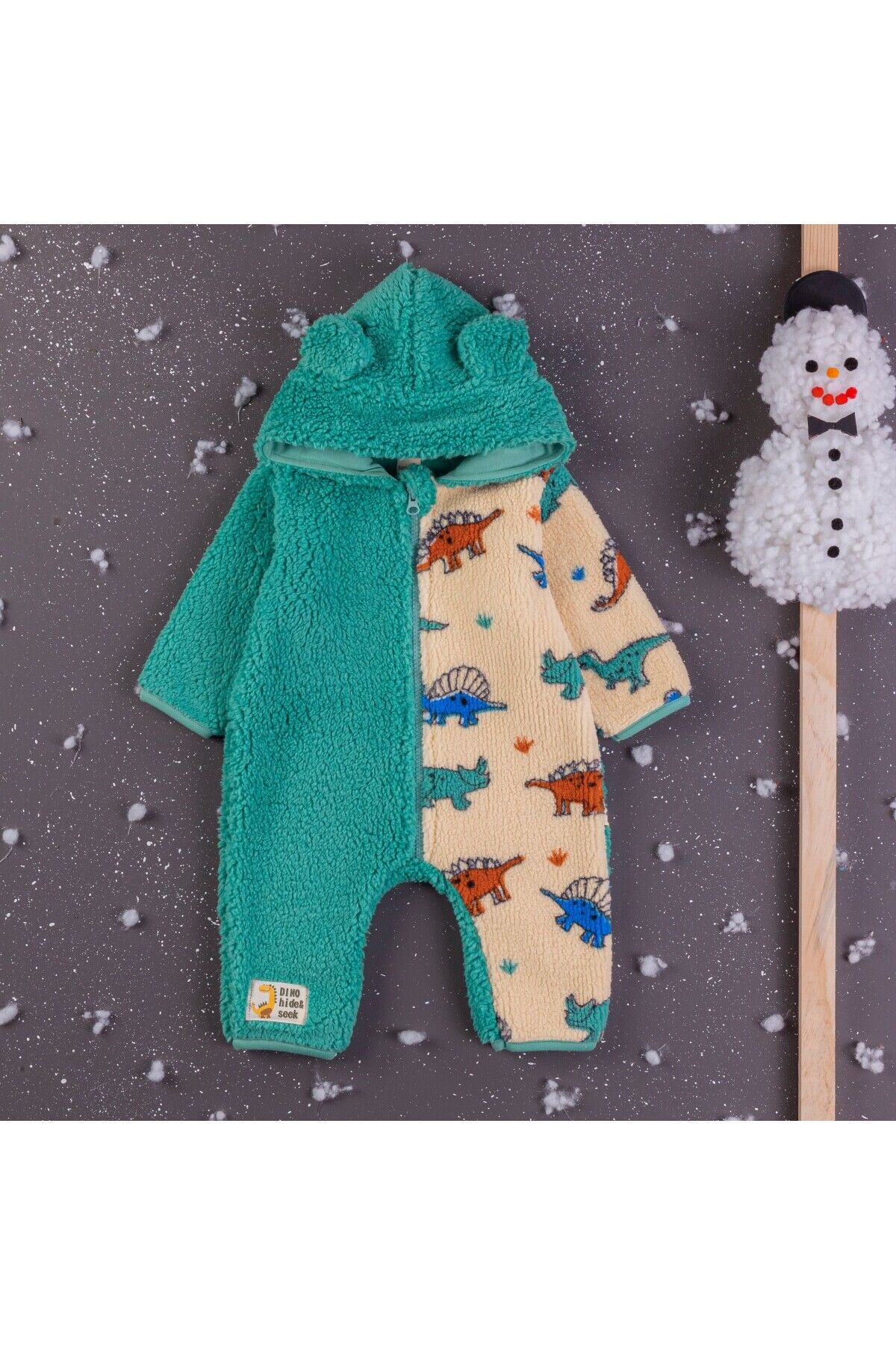 Baby dinosaur cheap hooded romper