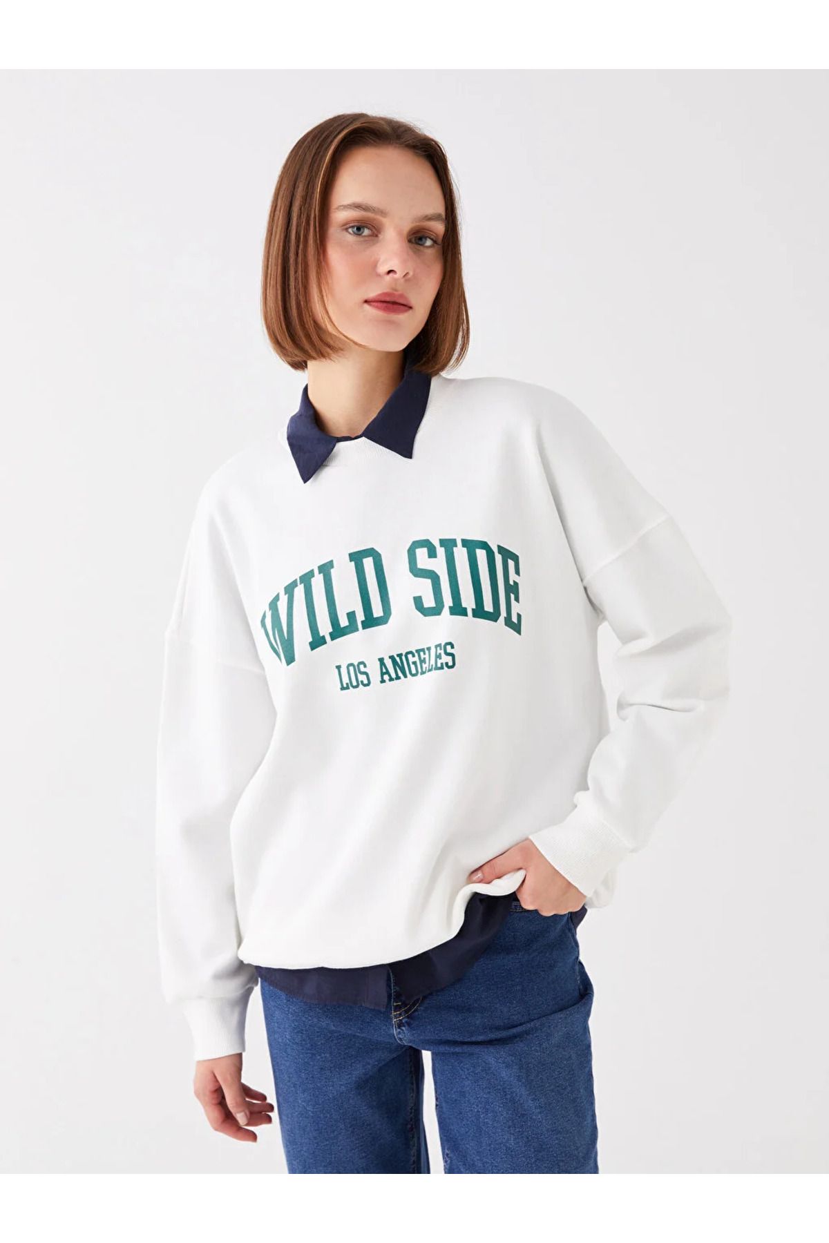 Sweatshirt lcw discount
