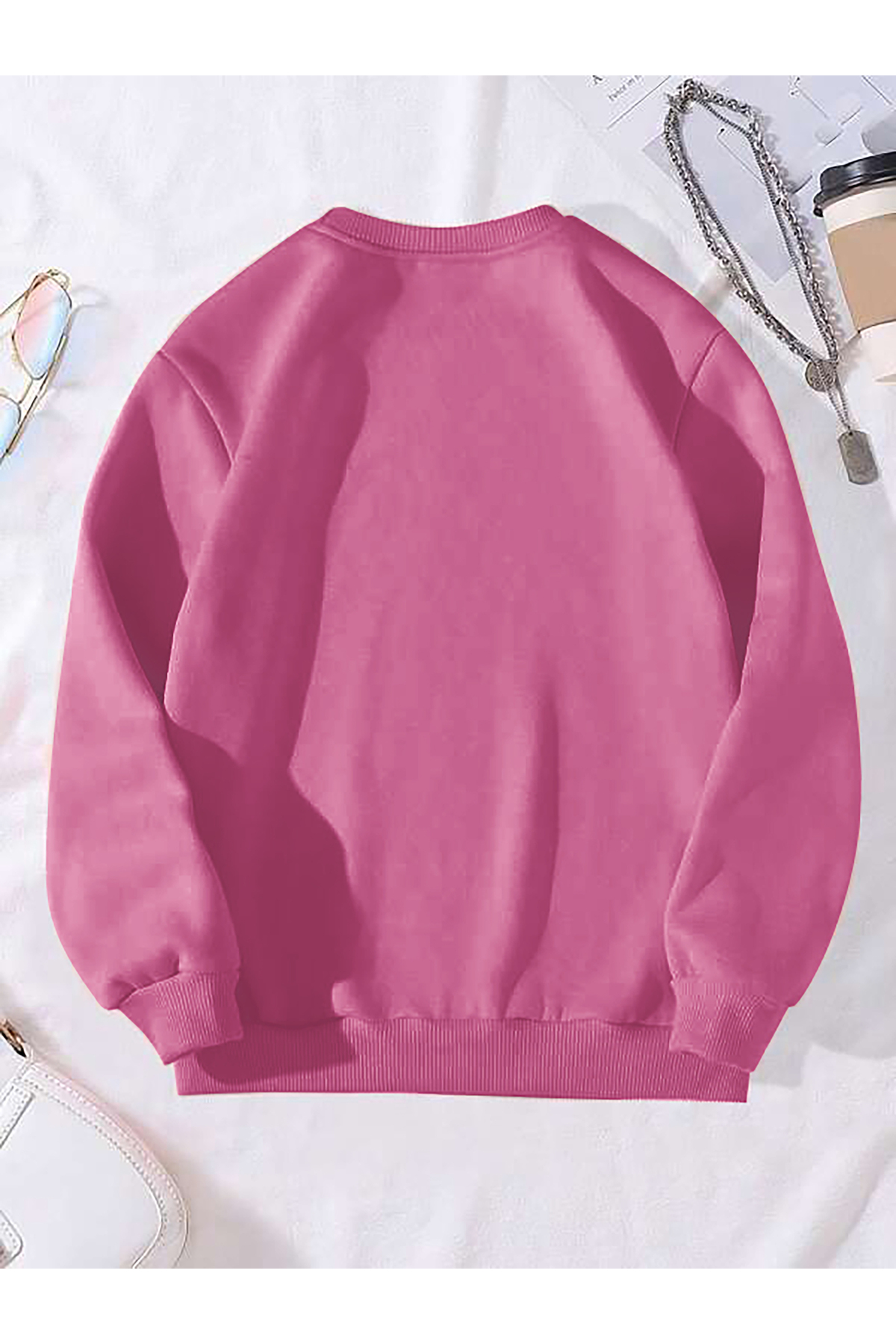 سویشرت پسرانه صورتی NEROMODA | TR23ÇOCUK01 اورجینال - تصویر 2