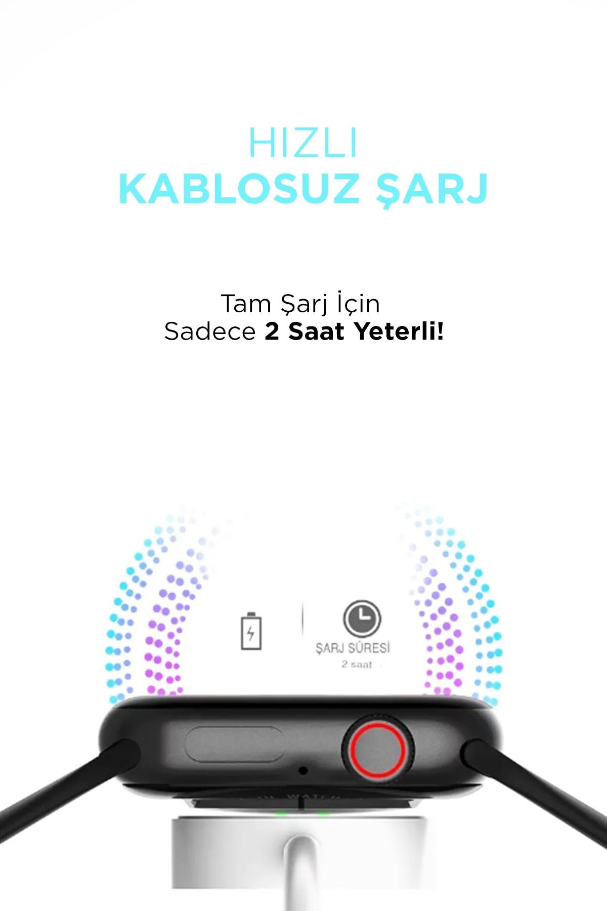 Android watch wireless charging new arrivals