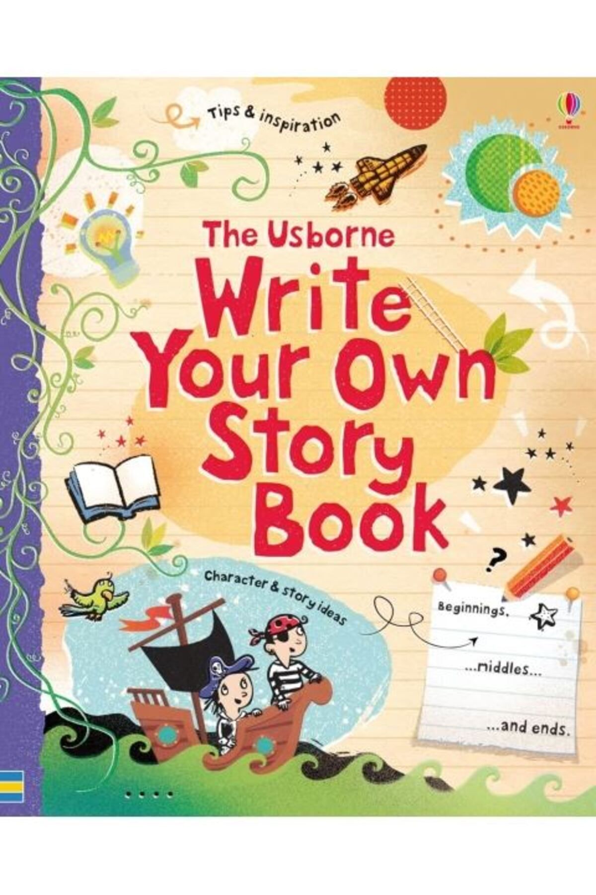 Usborne-Write Your Own Story Book - Write Your Own 2