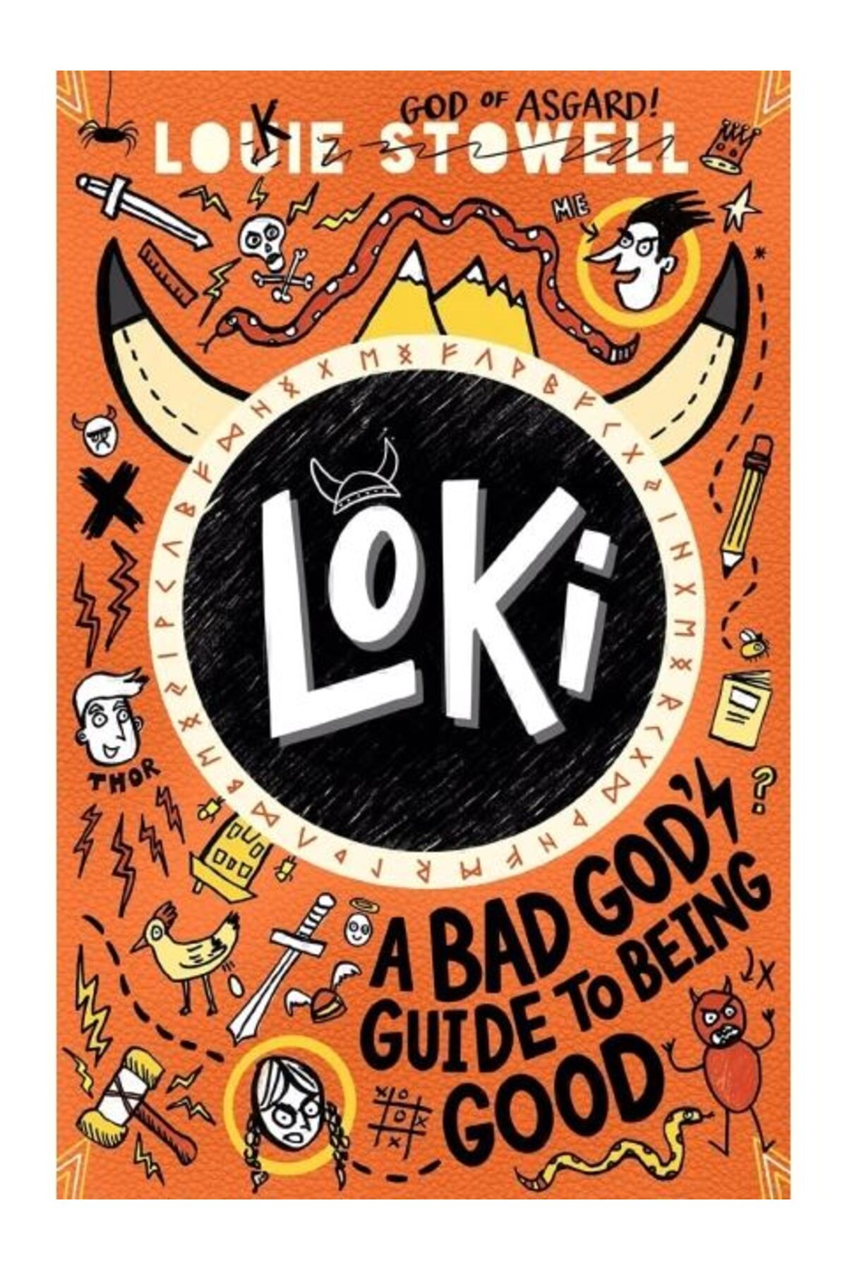 Walker Books-LokiA Bad God's Guide to Being Good - Loki: A Bad God's Guide 2
