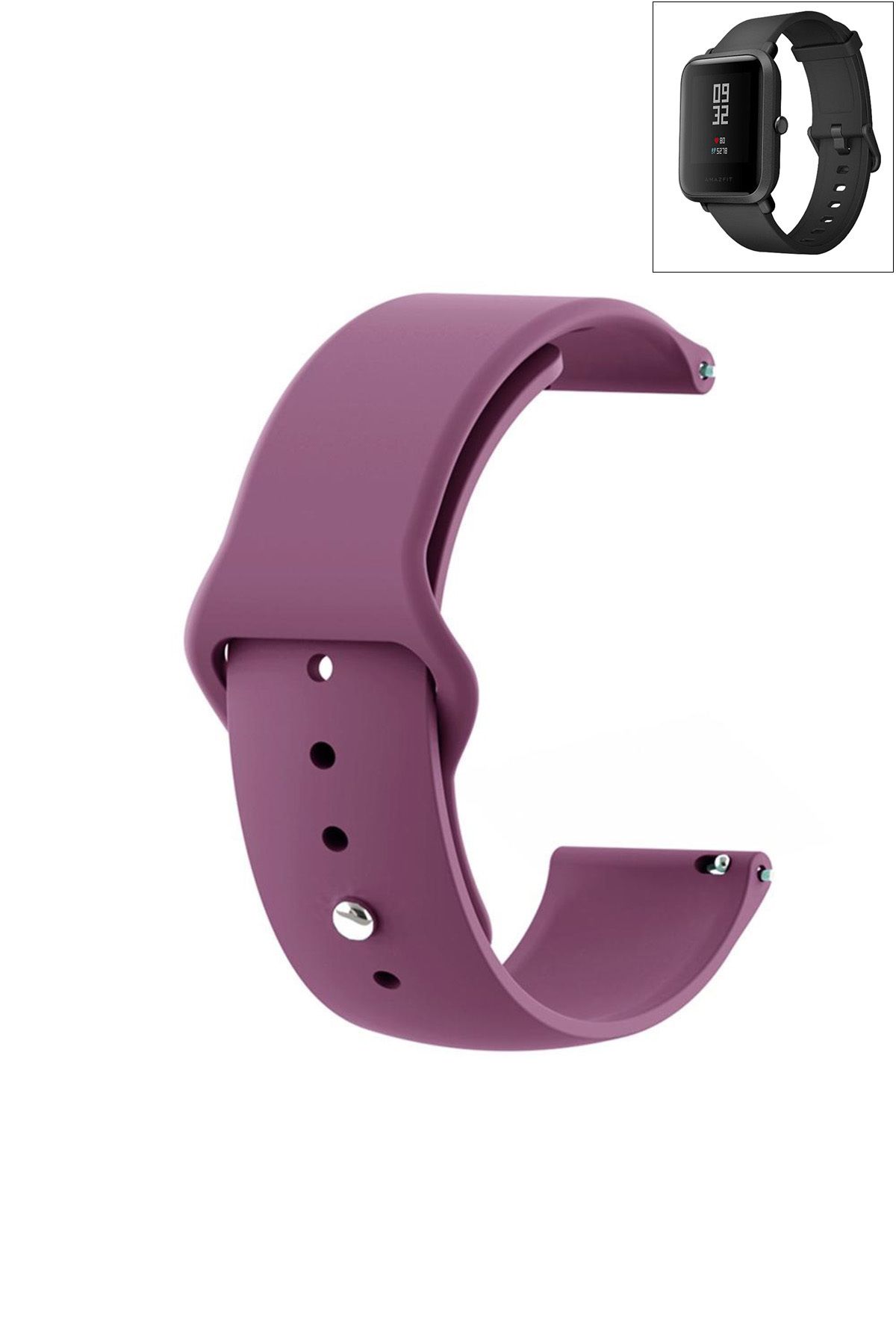 Amazfit bip silicone strap new arrivals