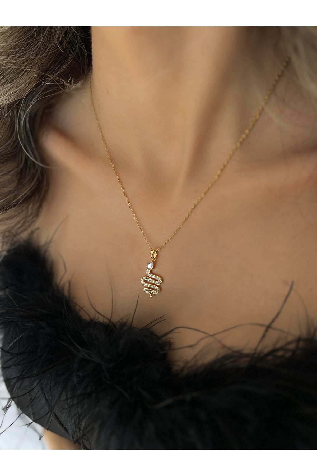 NN JEWELLERY Steel Necklace with Tarnish Resistant Antiallergic