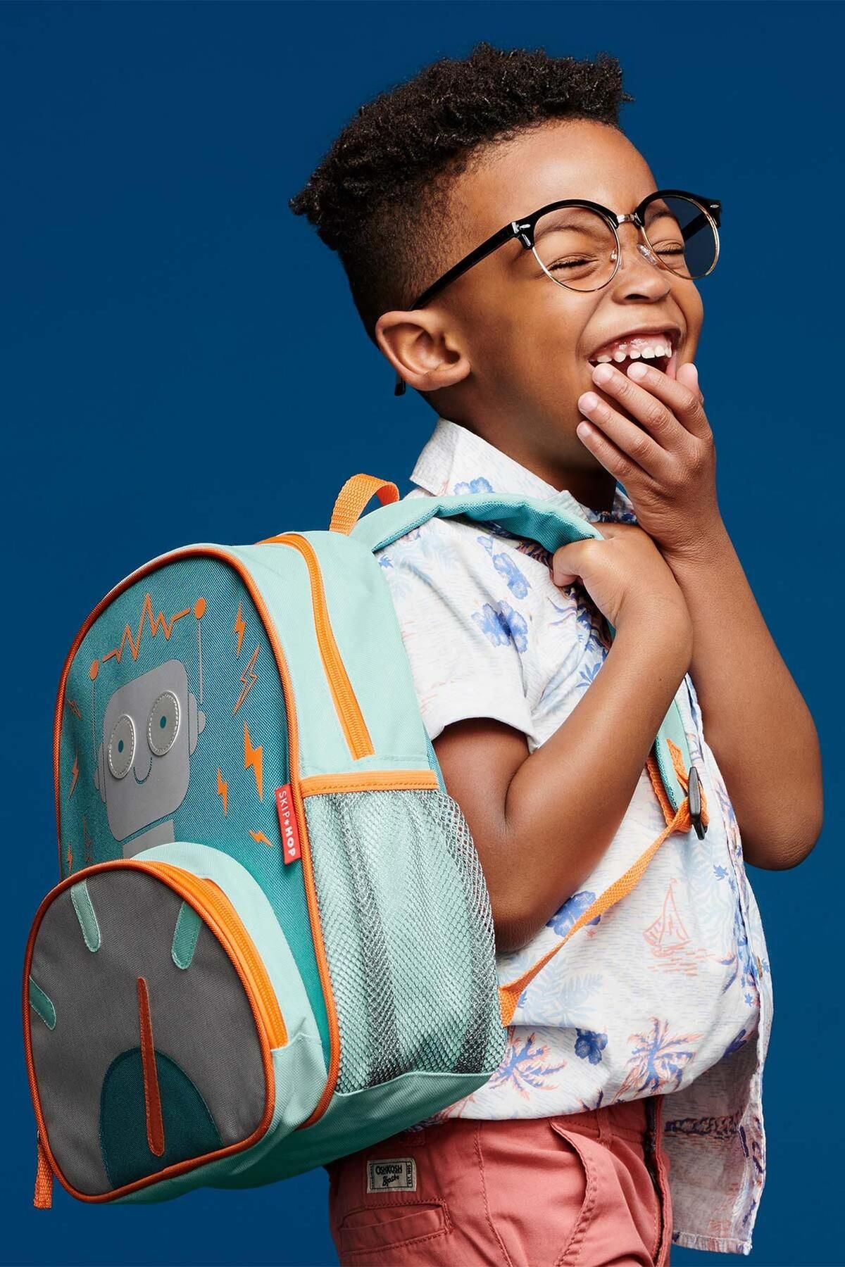 Skip Hop-Spark Style Backpack Robot 3