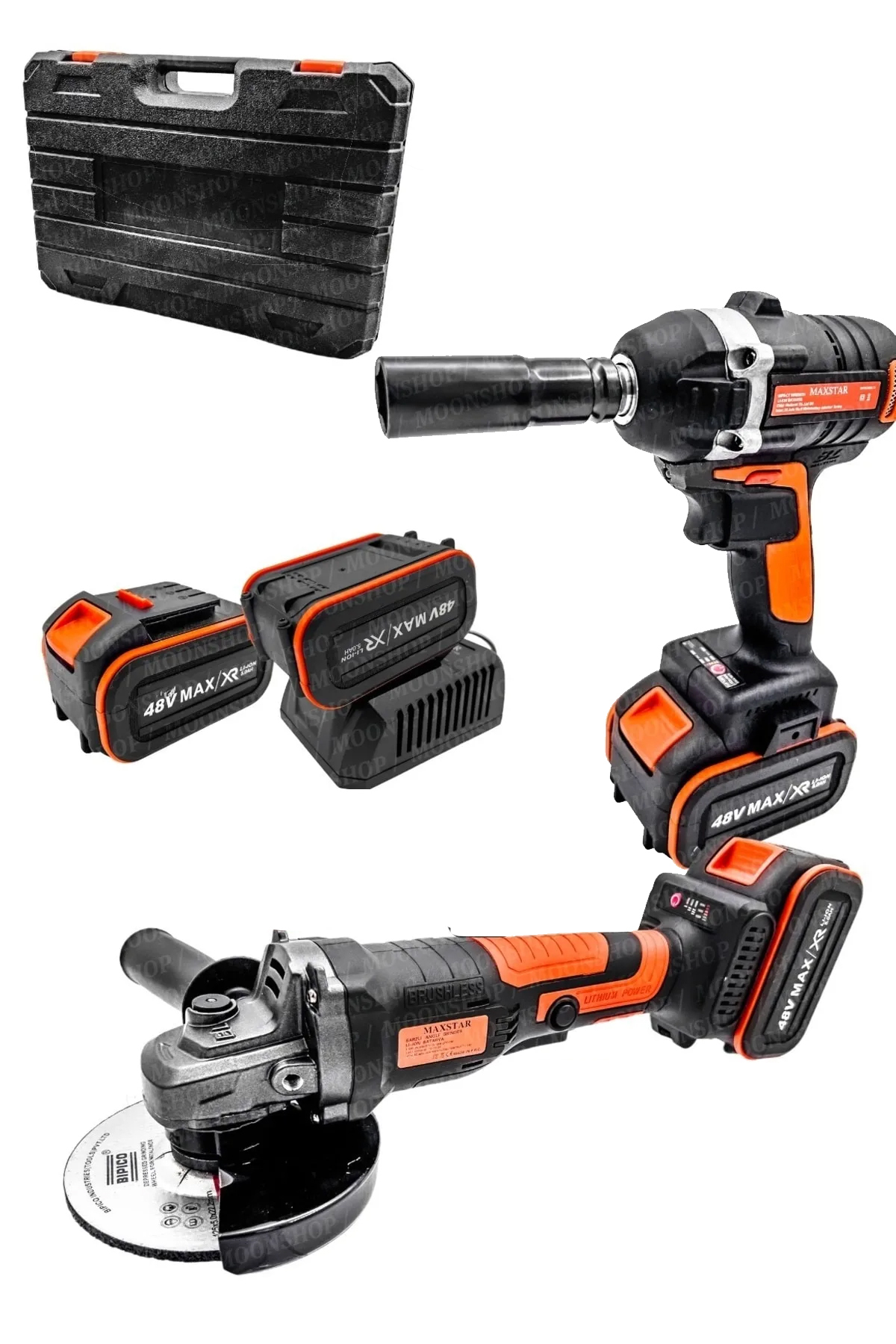 MOONSHOP Japan Teknoloji 2'li Metal Şanzuman 124 Vfsomun Sıkma