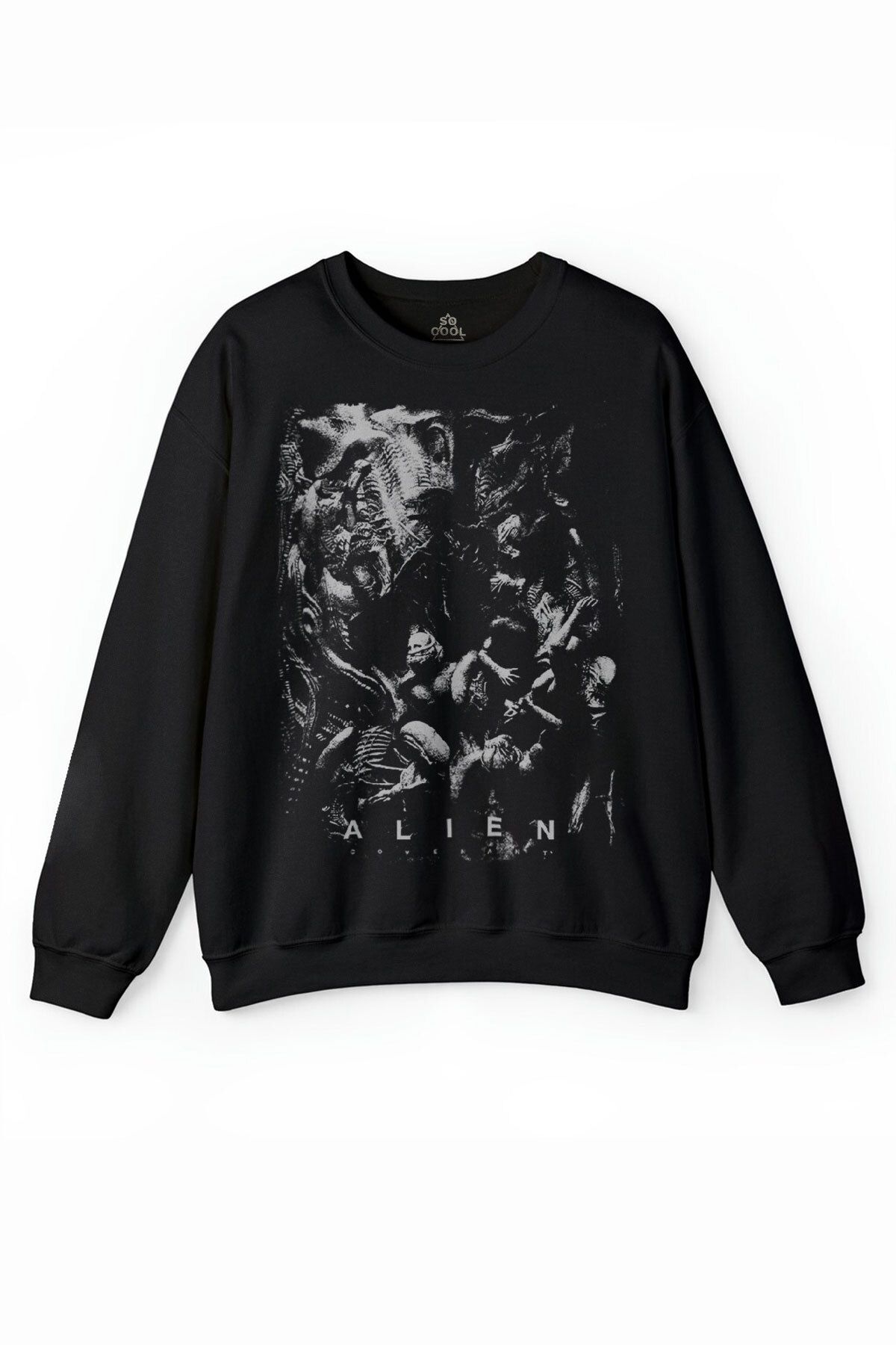 Alien sweatshirt h&m top