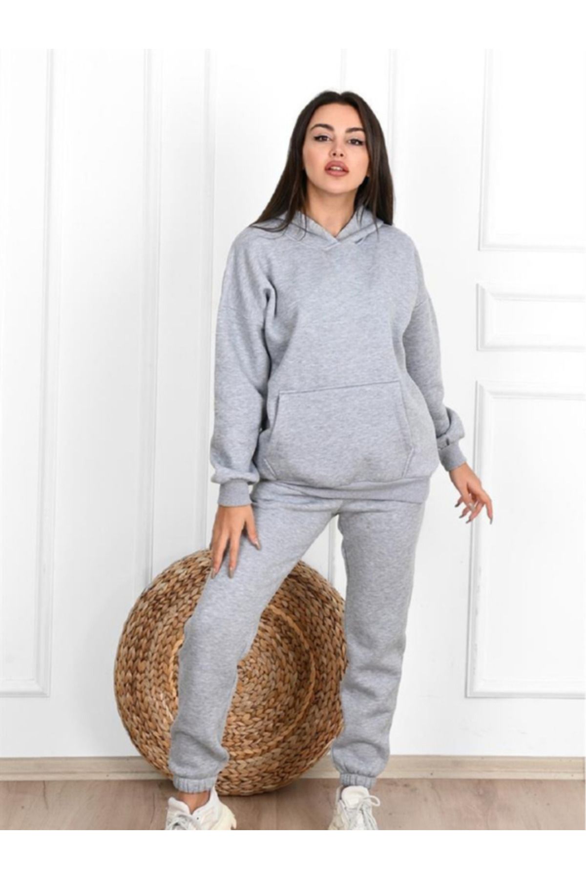 Hoodie tracksuit cheap set womens